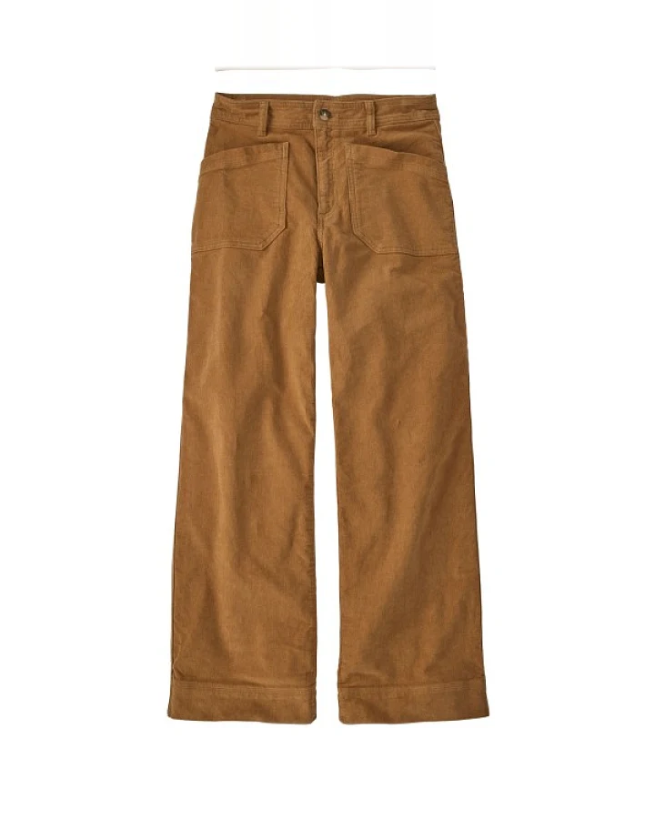 Patagonia - Women's Wide Leg Cord Pants - Freizeithose Gr 32 braun