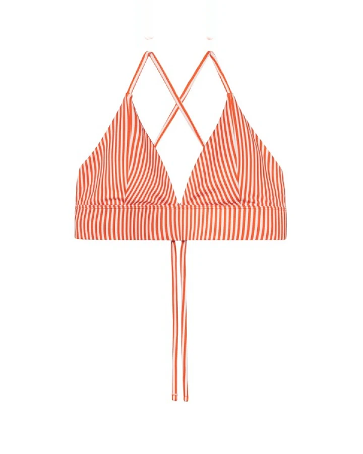 DEDICATED - Women's Bikini Top Alva - Bikini-Top Gr L rosa