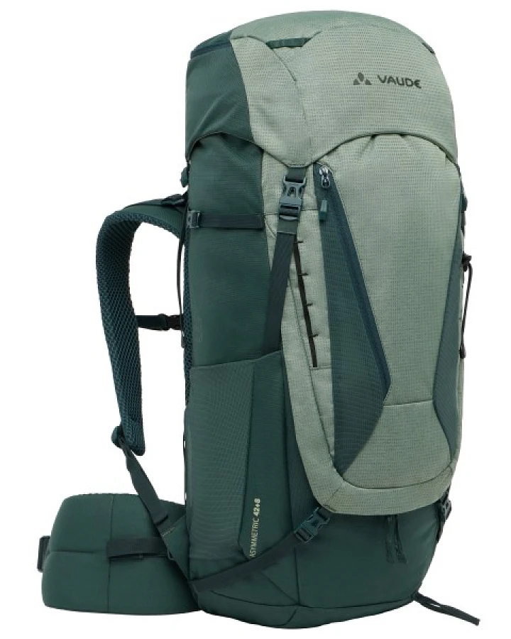 Vaude - Asymmetric 42+8 - Tourenrucksack blau