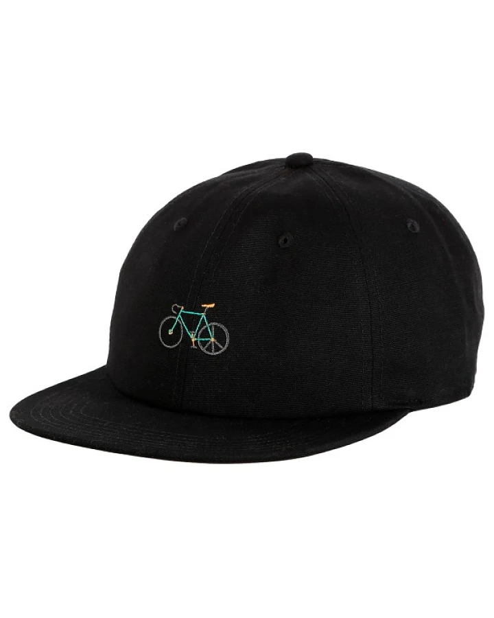 Iriedaily - Peaceride Cap - Cap Gr One Size schwarz