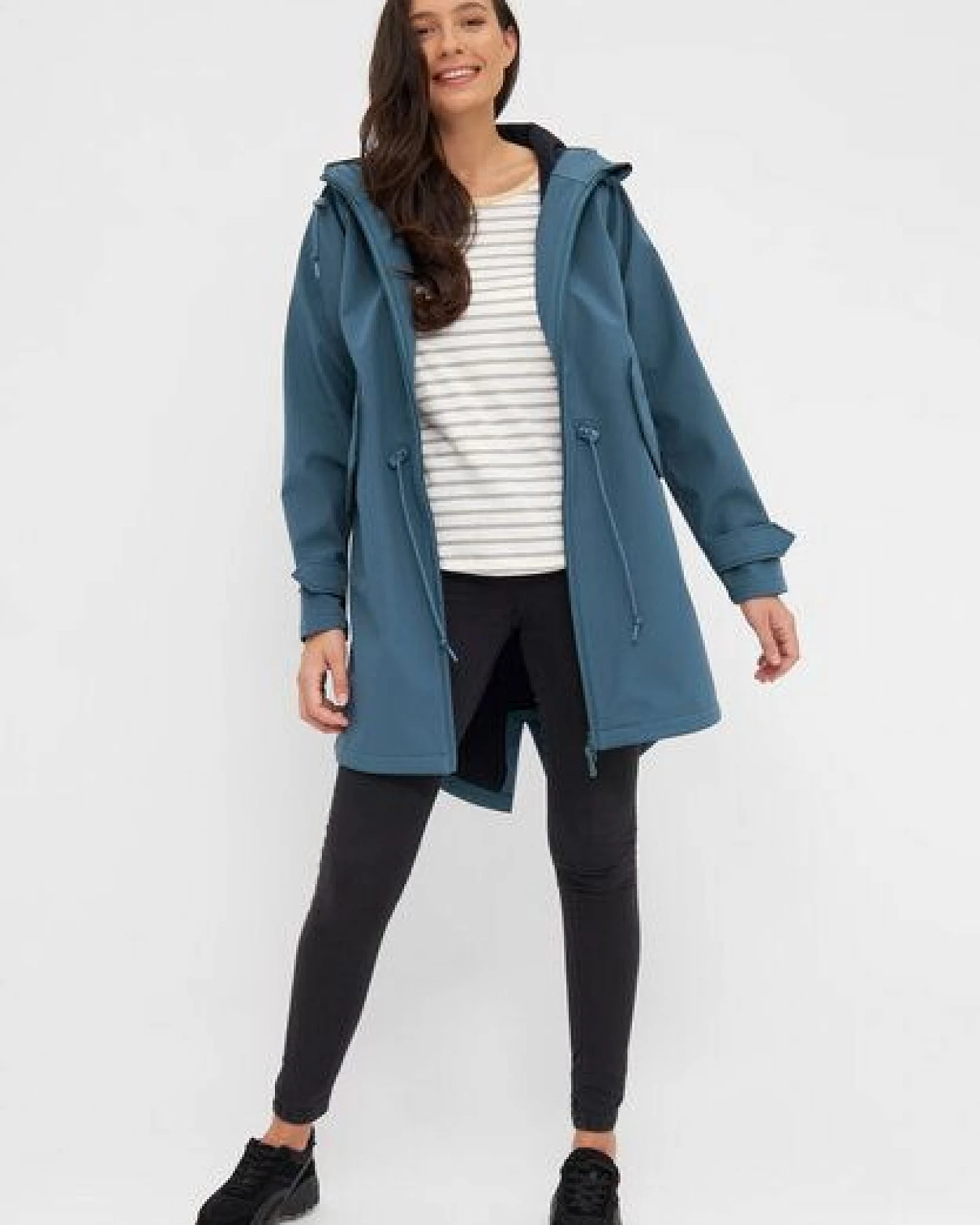derbe Softshelljacke „Island Friese“ – Ansicht 3