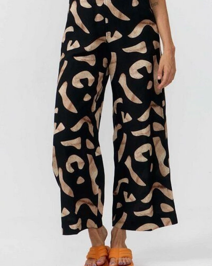 Suite13lab Damenculotte HATTA im Stones-Print