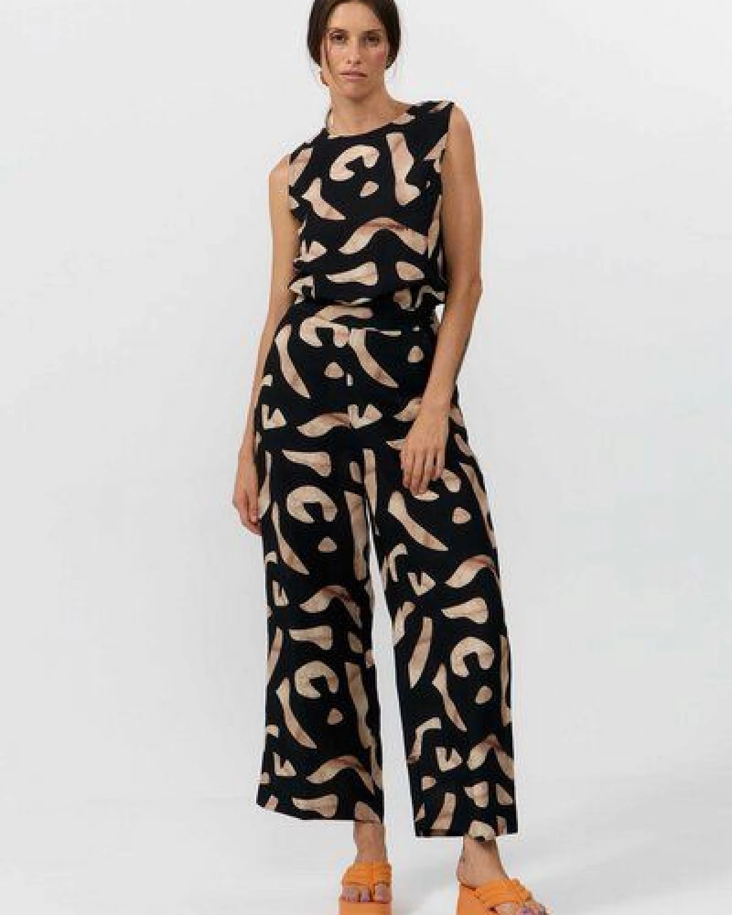 Suite13lab Damenculotte HATTA im Stones-Print – Ansicht 2