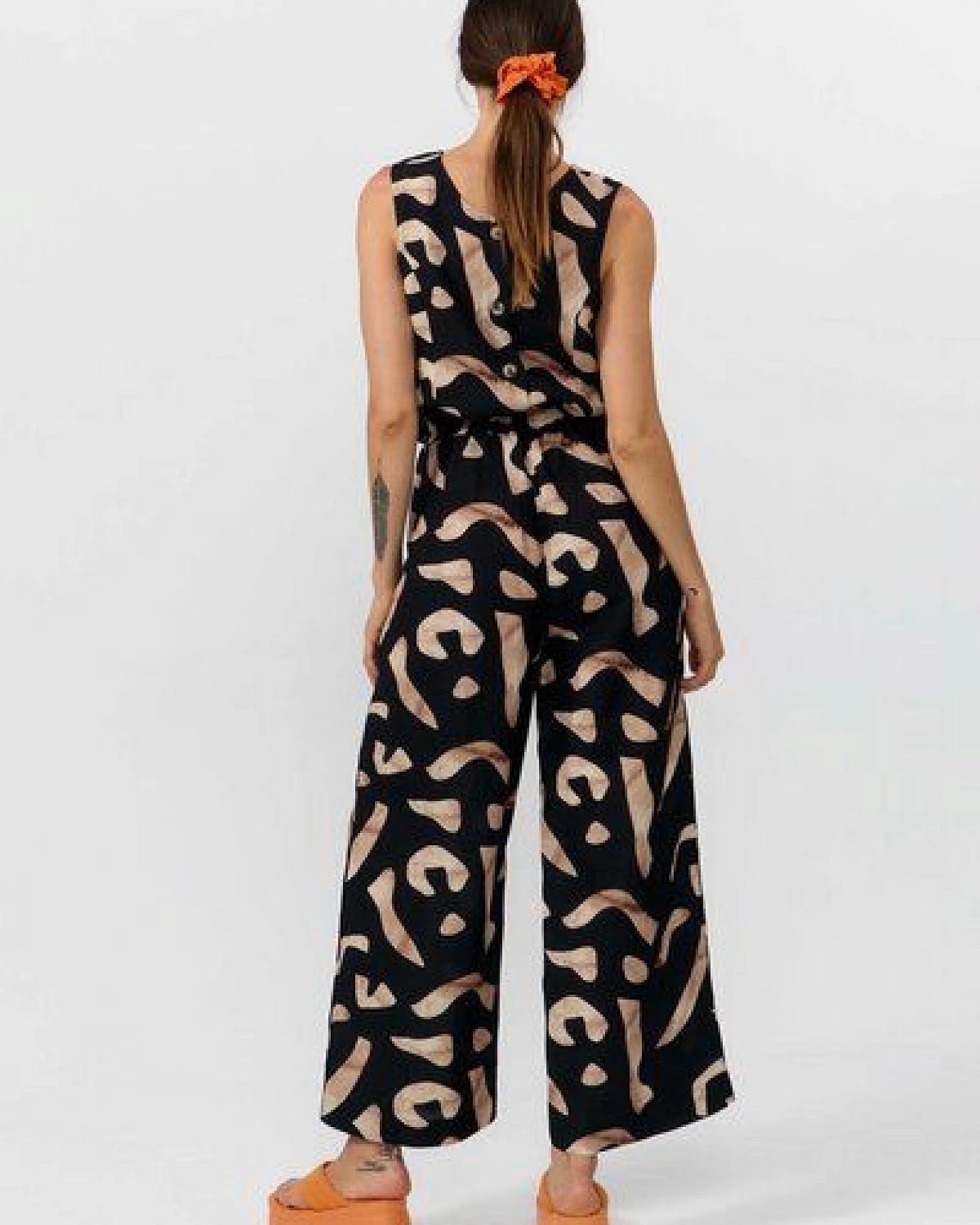 Suite13lab Damenculotte HATTA im Stones-Print – Ansicht 3