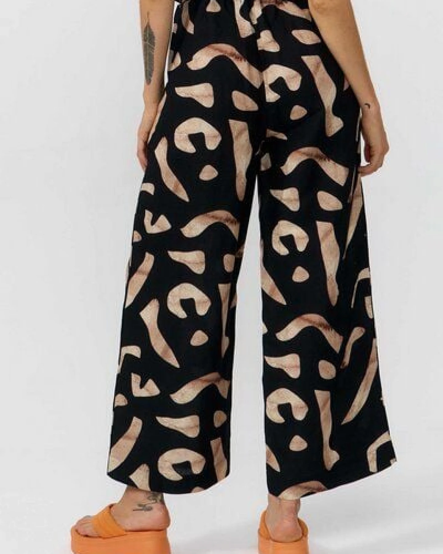 Suite13lab Damenculotte HATTA im Stones-Print – Ansicht 4