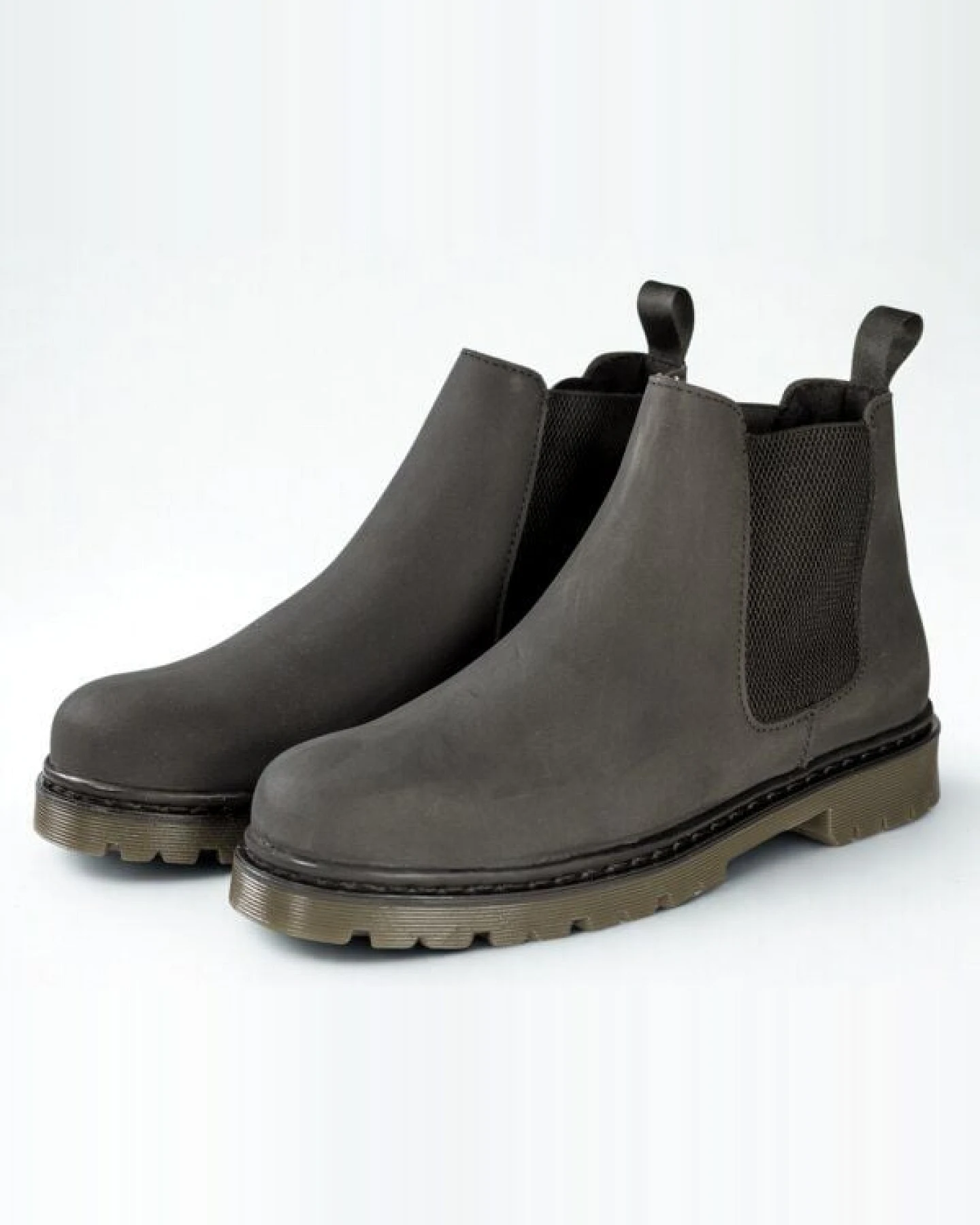 Fairticken ALCHELA Vegane Chelsea Boots Unisex (Nobuck) – Ansicht 3