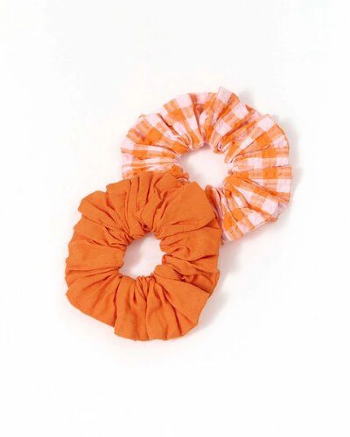 Suite13lab Haargummi BATAN ORANGE+CHECK