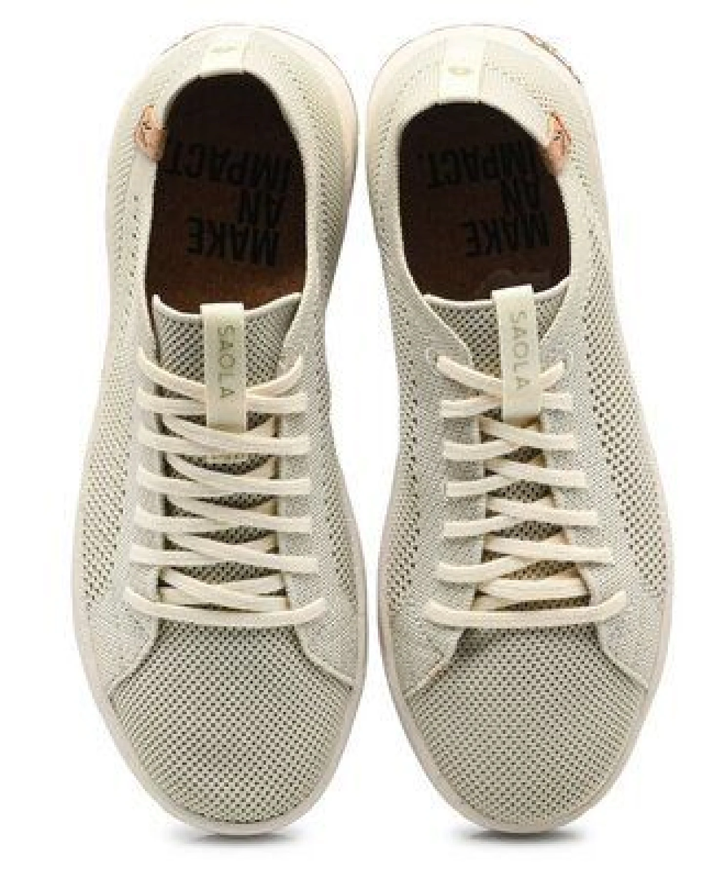 SAOLA Sneaker - Cannon Knit W 2.0 Faded Green – Ansicht 3
