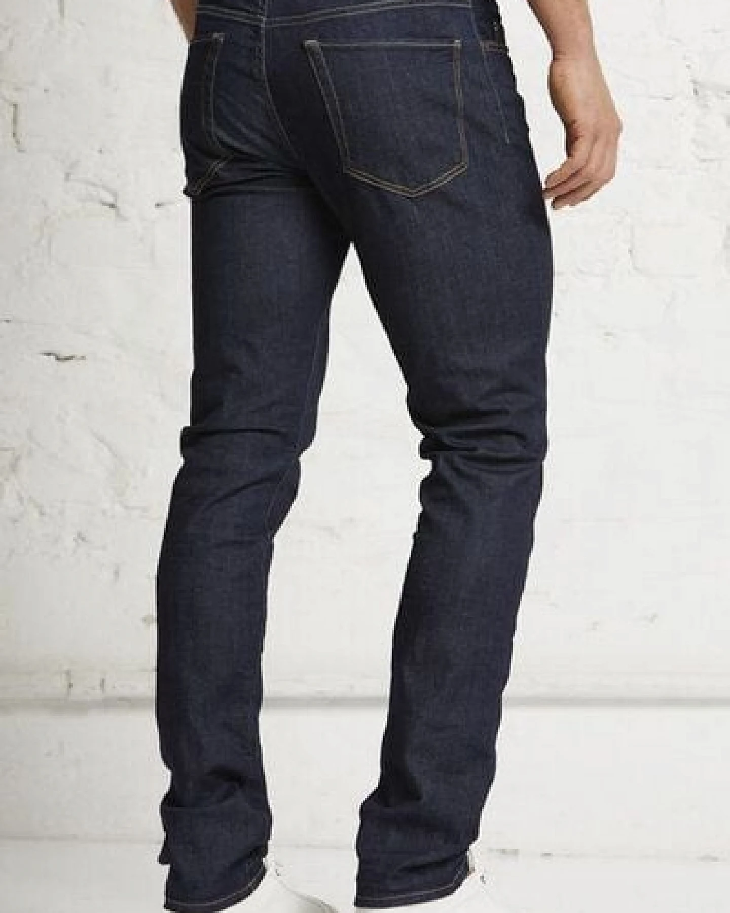 Wunderwerk Herrenhose aus Bio-Baumwolle "Steve slim high flex" – Ansicht 4