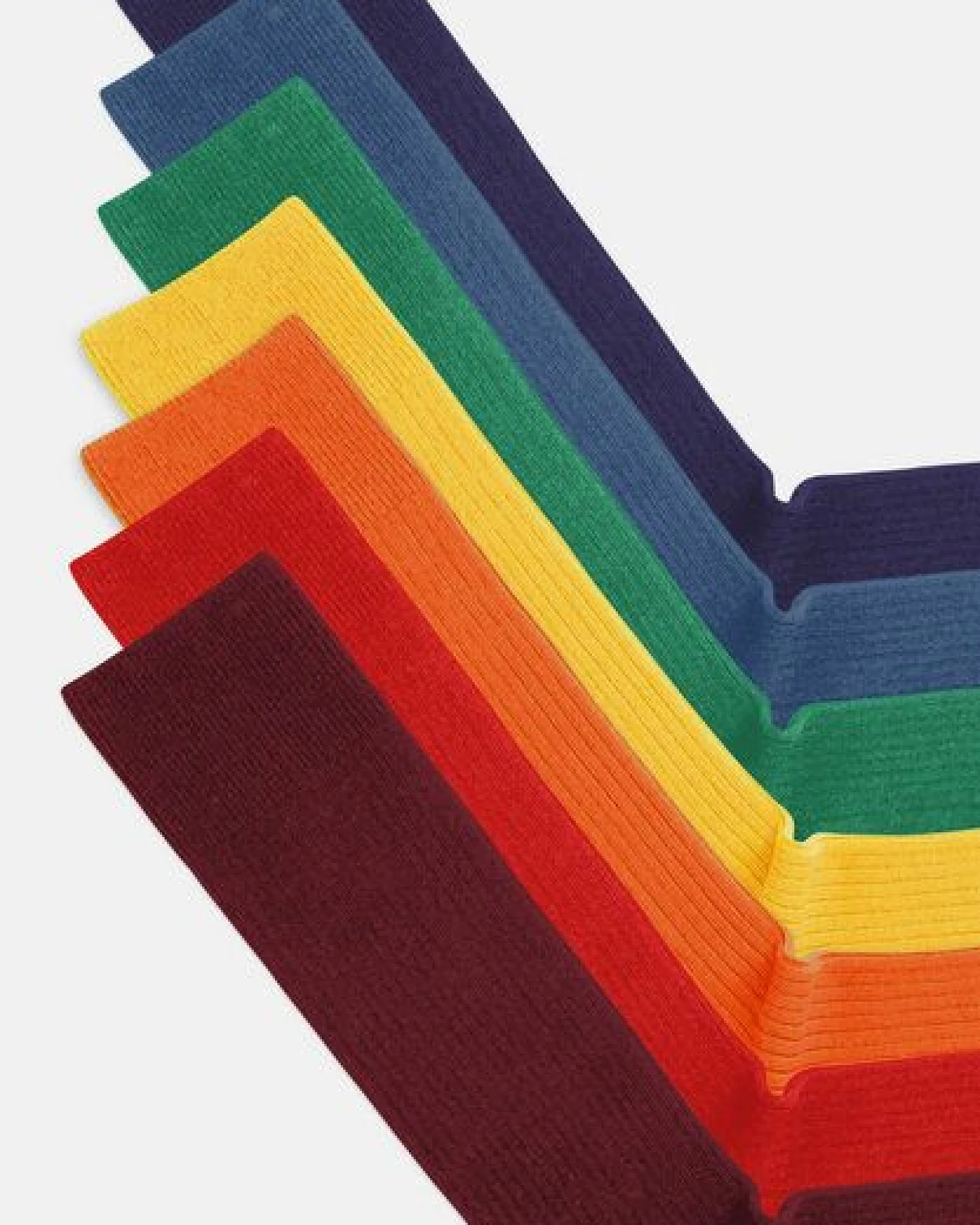 DillySocks Socken „Ribbed Rainbow Collection“ – Ansicht 2