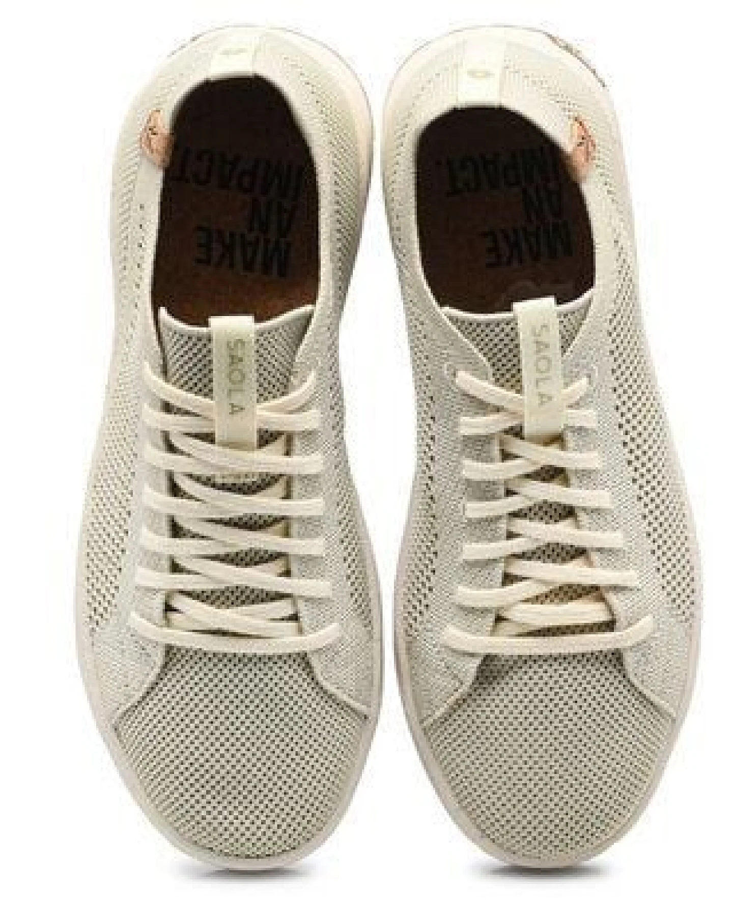 SAOLA Sneaker - Cannon Knit W 2.0 Faded Green – Ansicht 3