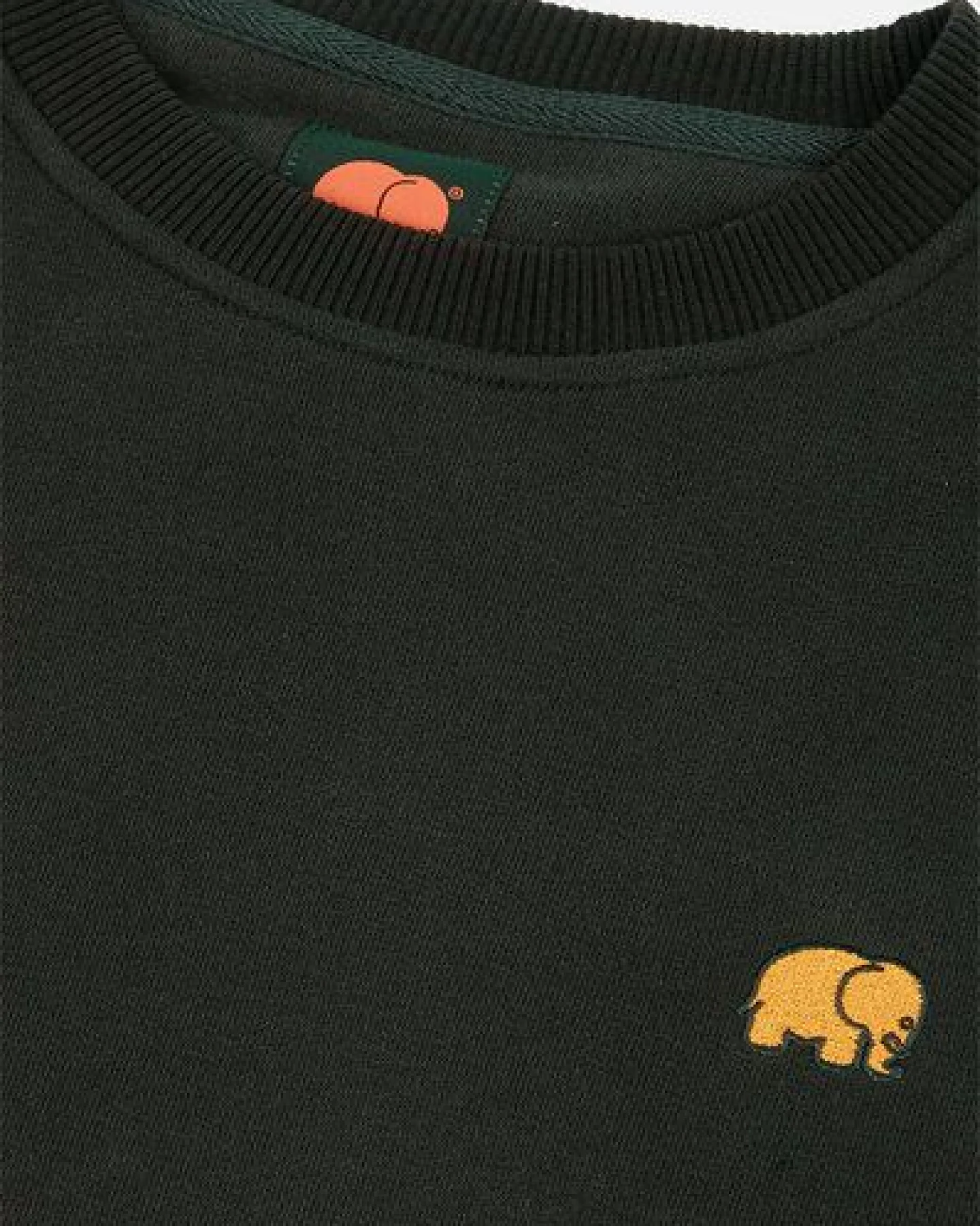 Trendsplant Organic Essential Sweatshirt Scarab Green – Ansicht 3