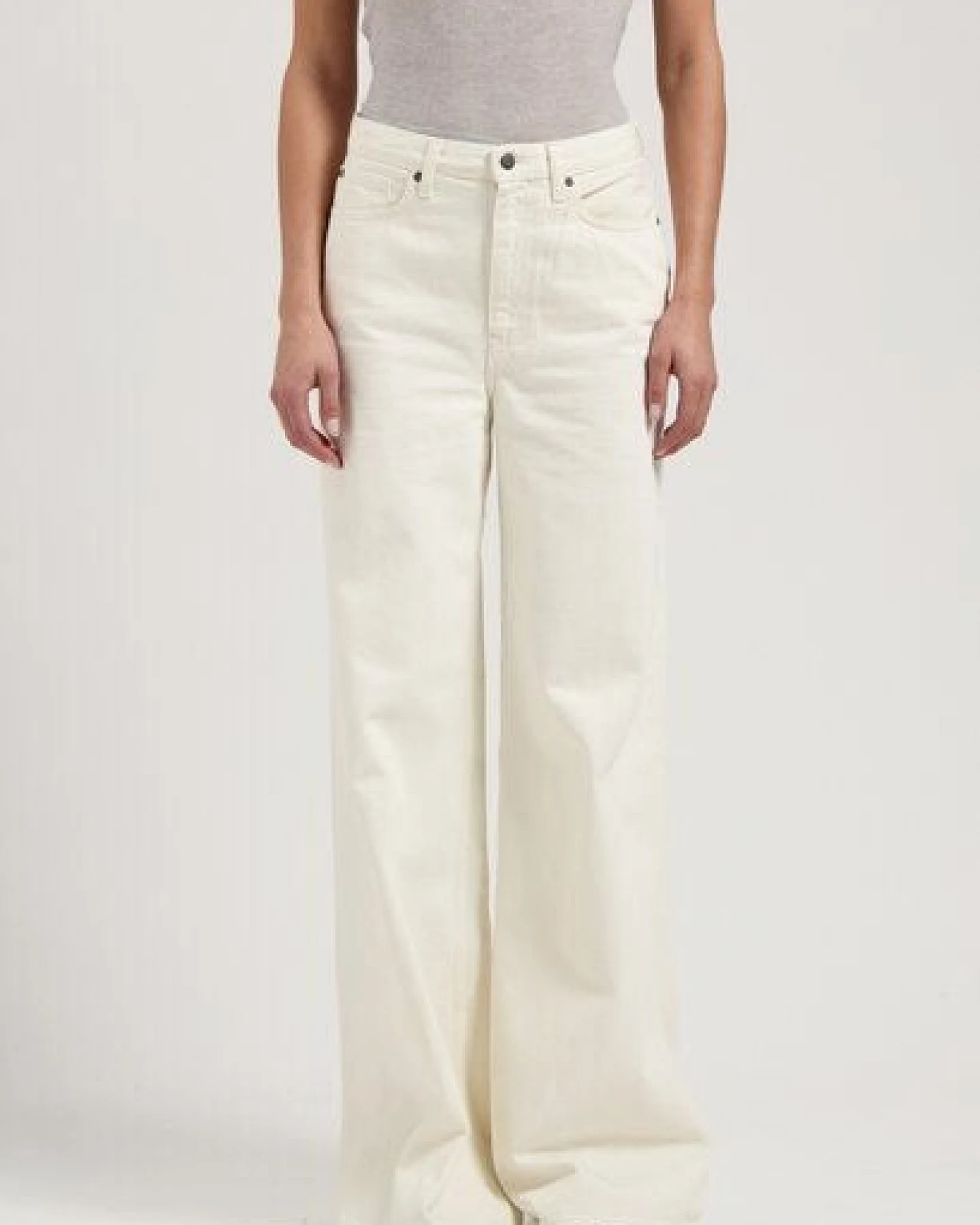 MUD Jeans Damen Jeans Loose Fit "Sara - Natural" – Ansicht 4