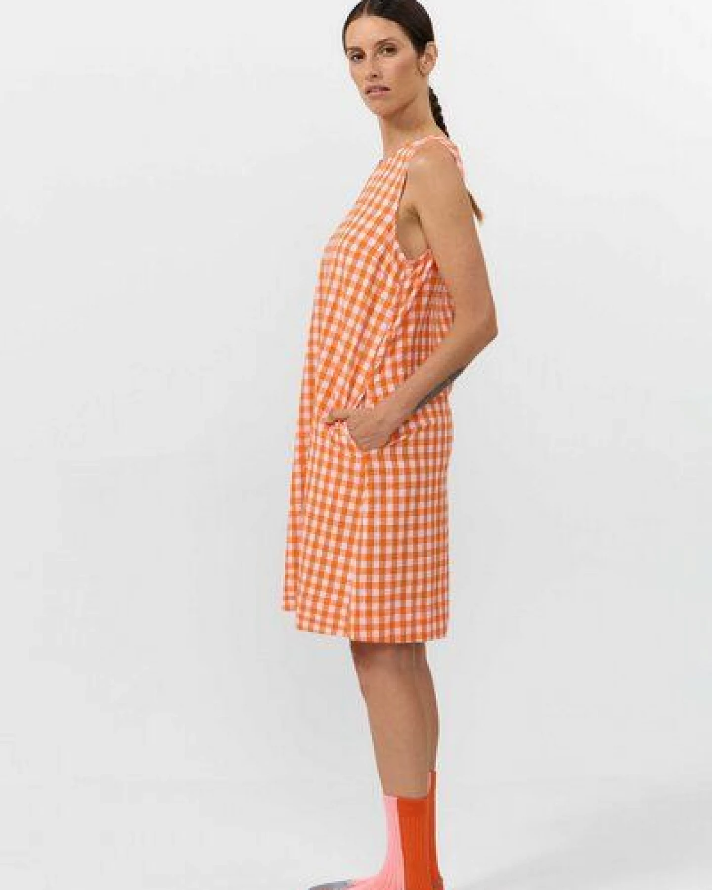 Suite13lab Damen-Kurzkleid LENA kariert – Ansicht 2