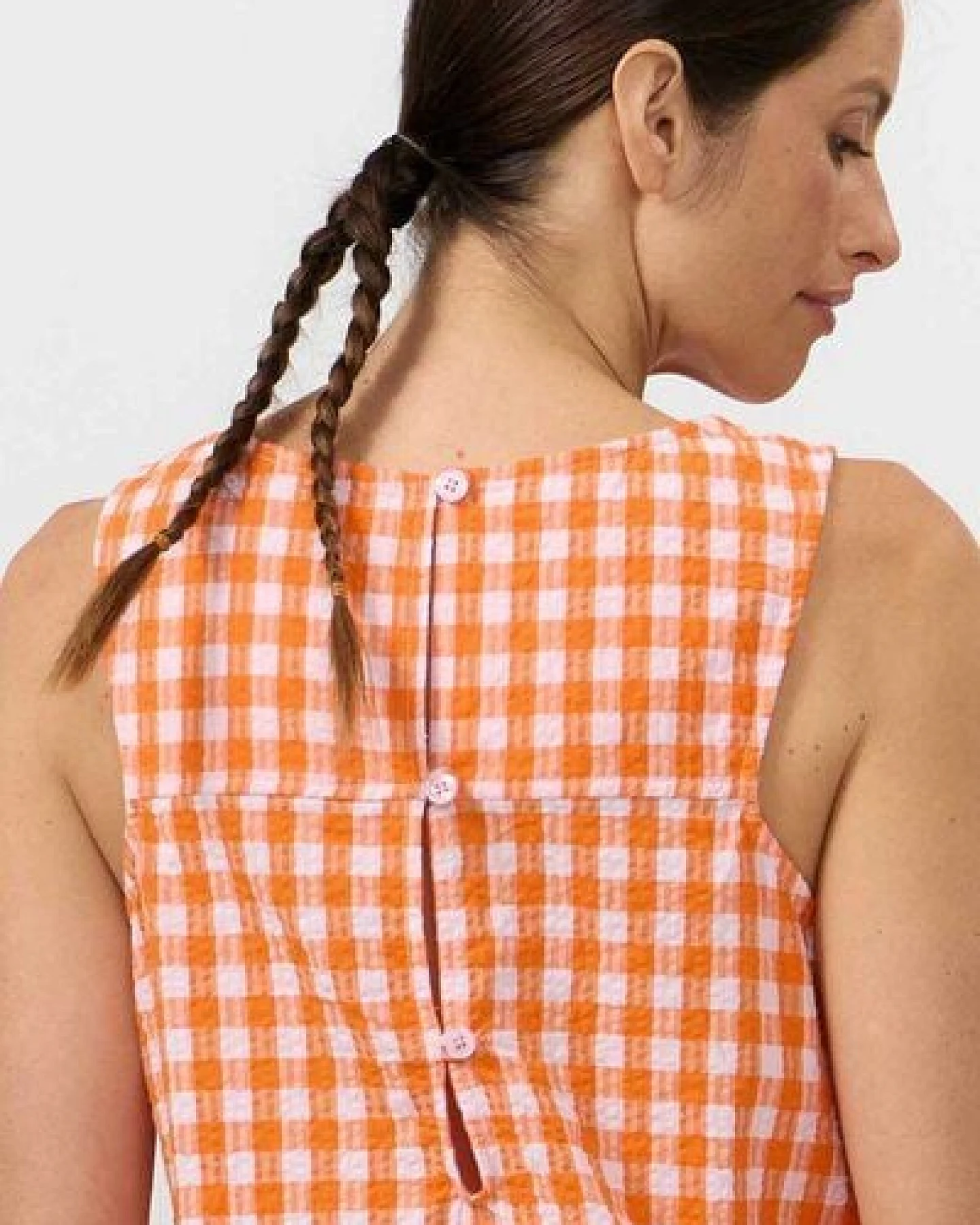 Suite13lab Damen-Kurzkleid LENA kariert – Ansicht 4