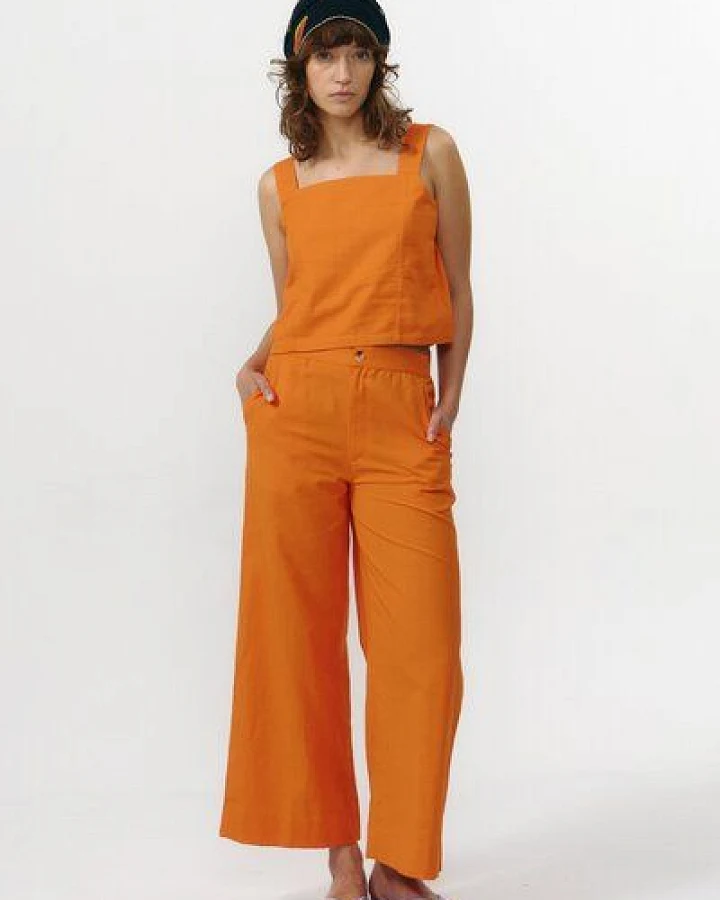 Suite13lab Damen-Straighthose ULLA