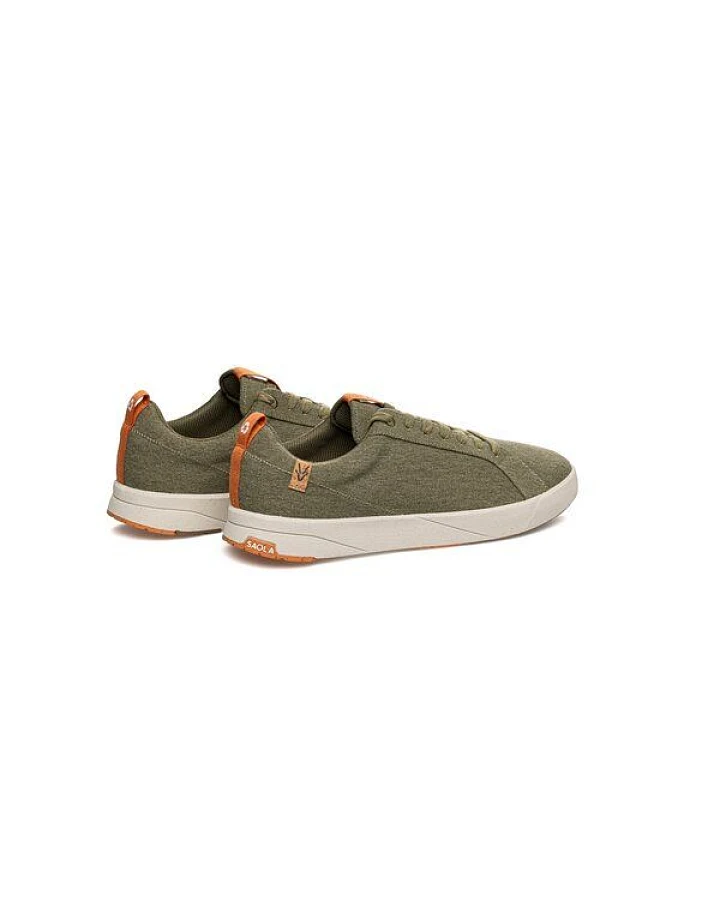 SAOLA Sneaker - Cannon Knit 2.0 M Olive