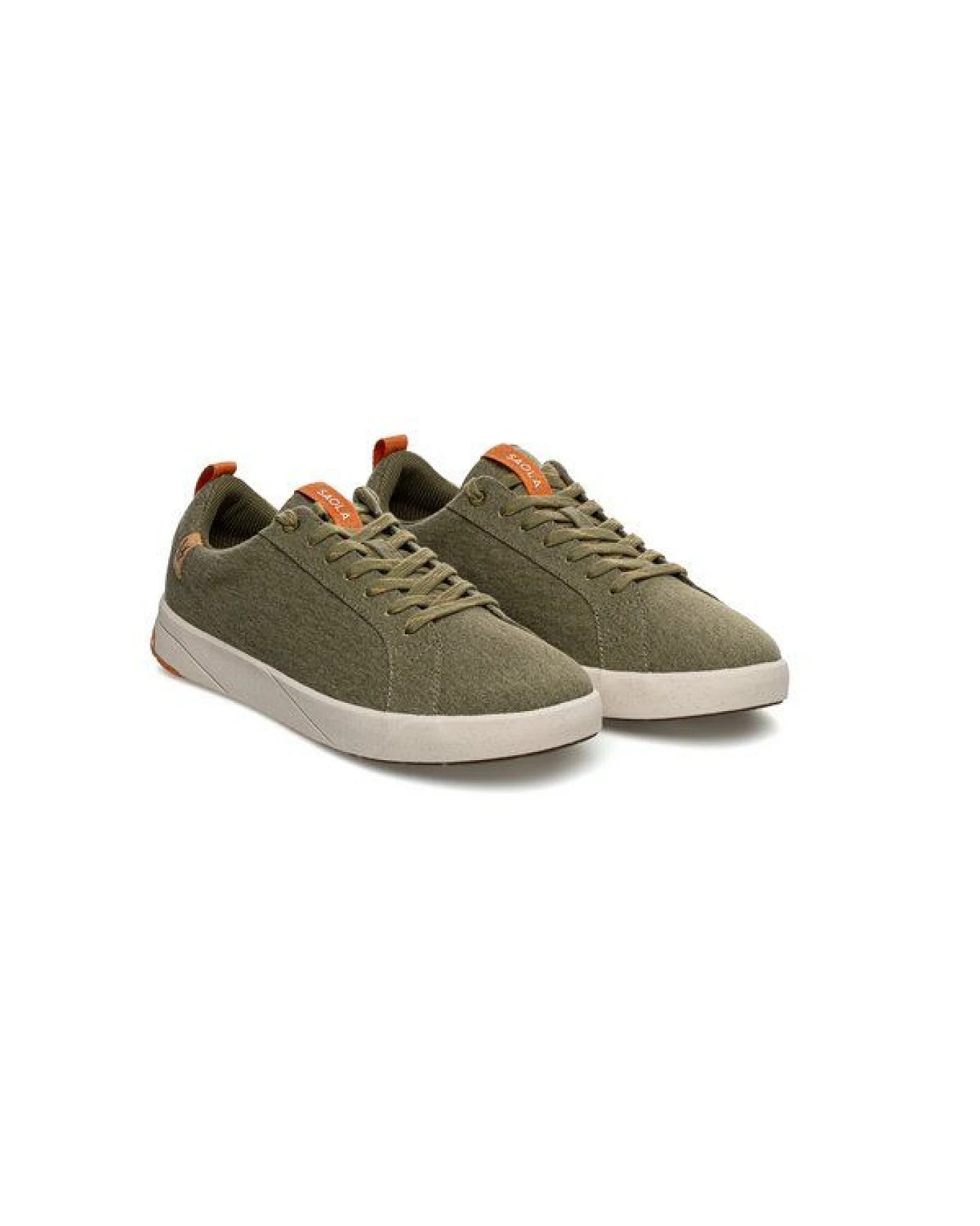 SAOLA Sneaker - Cannon Knit 2.0 M Olive – Ansicht 2