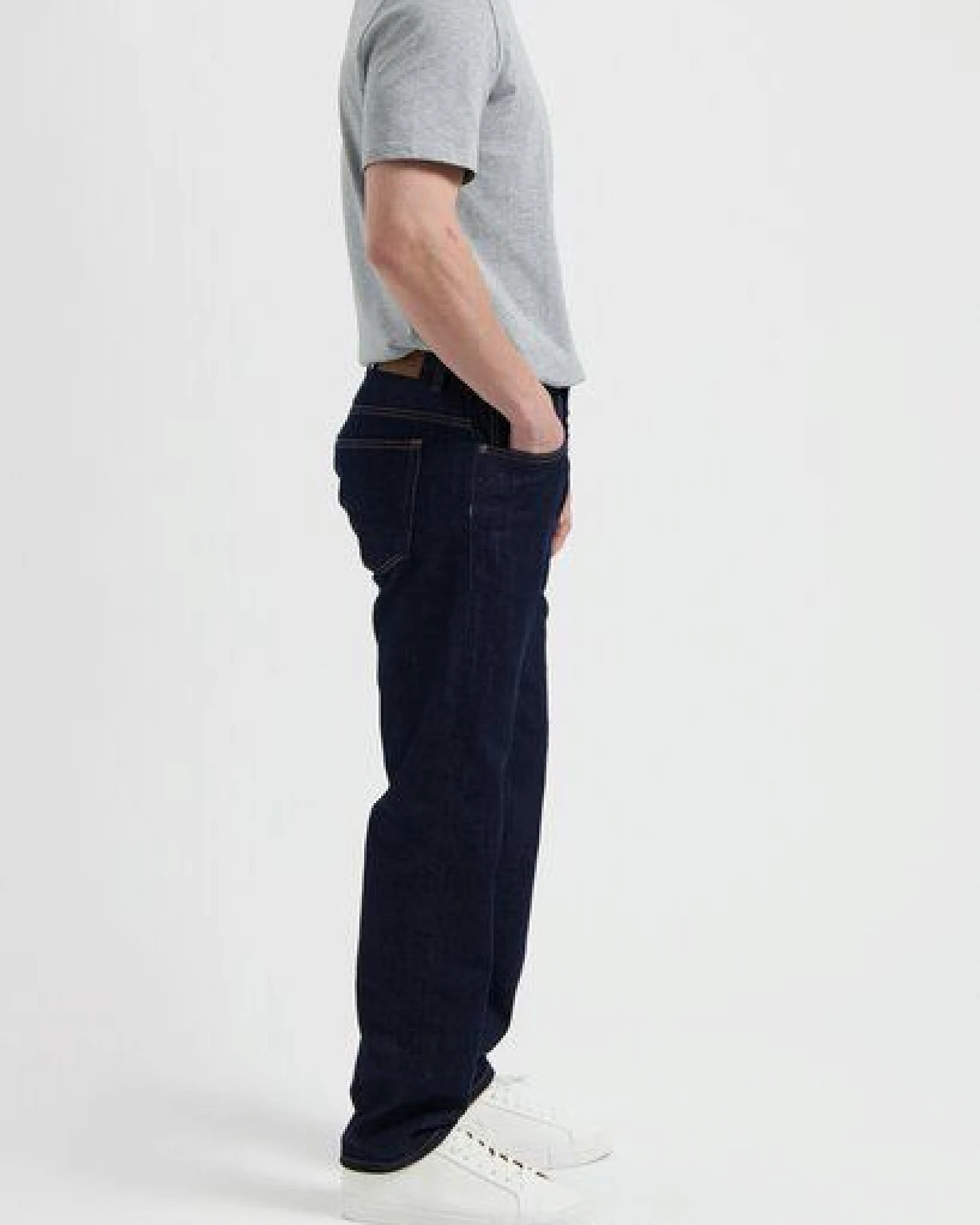MUD Jeans Herren Jeans Straight Leg "Bryce - Dry" – Ansicht 2