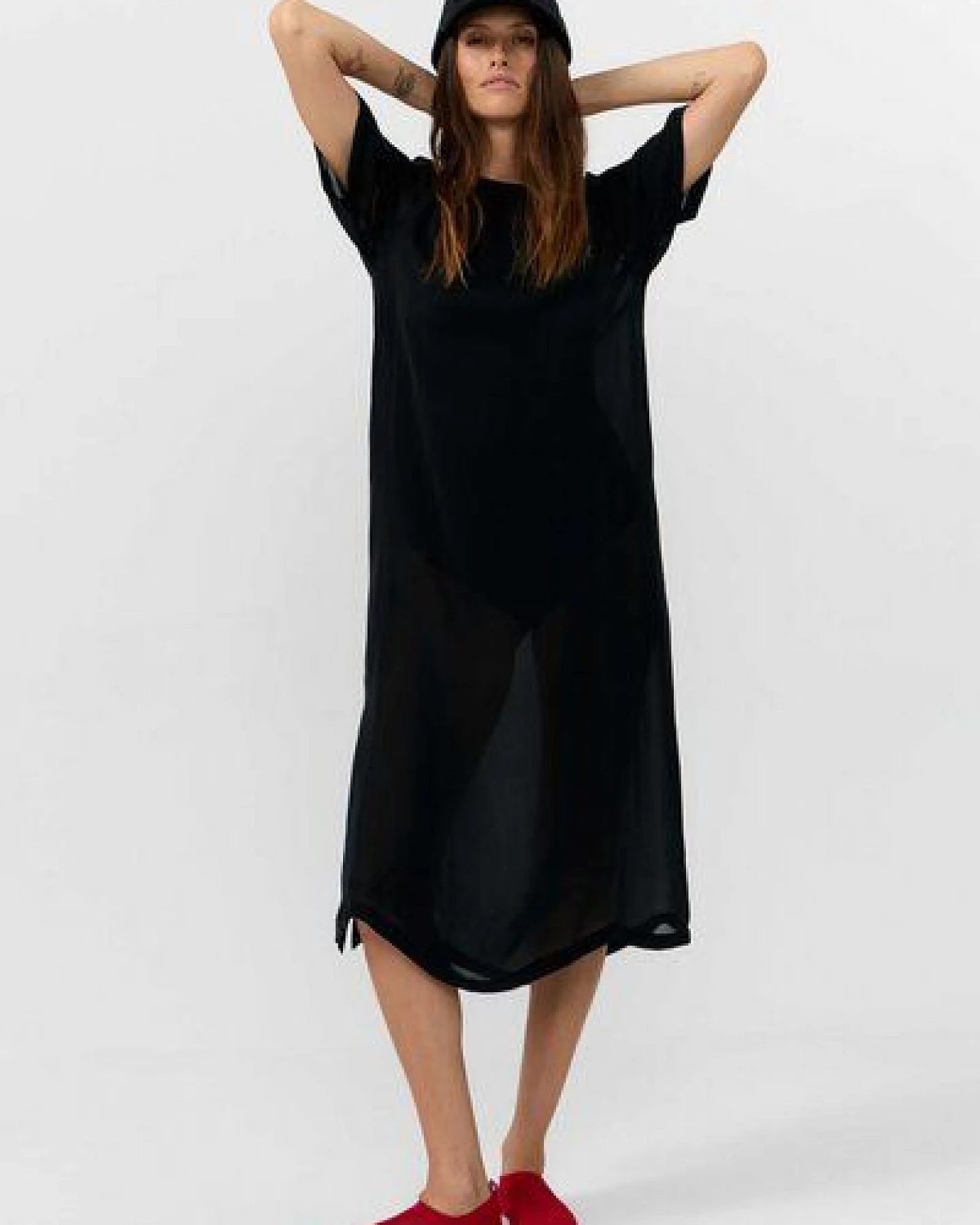 Suite13lab Damen-Midikleid JORDAN – Ansicht 2
