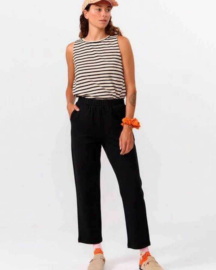 Suite13lab Damen-Straighthose MORGON