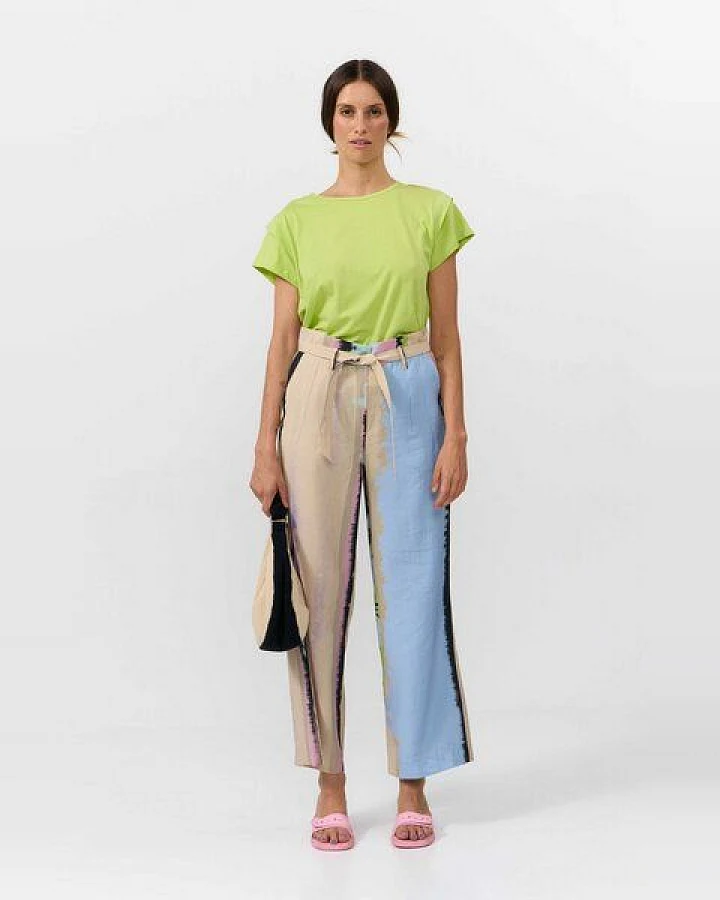 Suite13lab Damen-Straighthose EO im Ones-Print