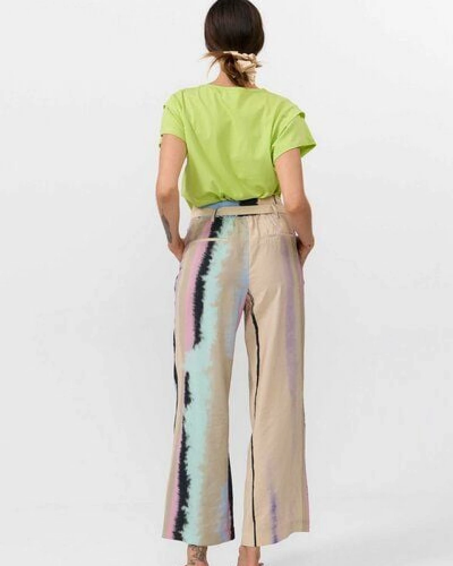 Suite13lab Damen-Straighthose EO im Ones-Print – Ansicht 4