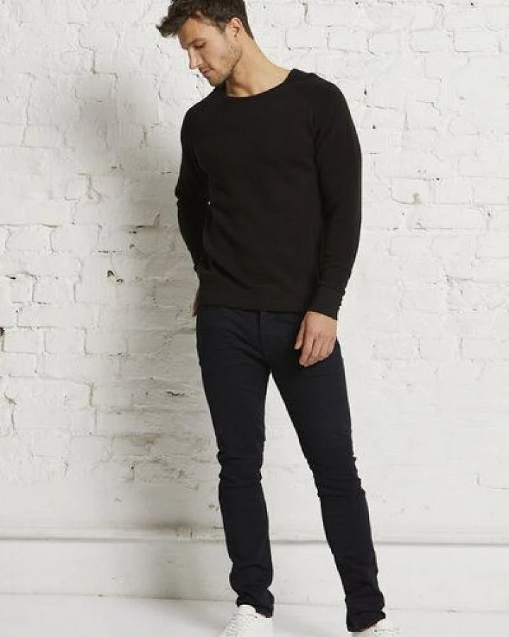 Wunderwerk Herrenhose aus Bio-Baumwolle "Steve slim overdye high flex"
