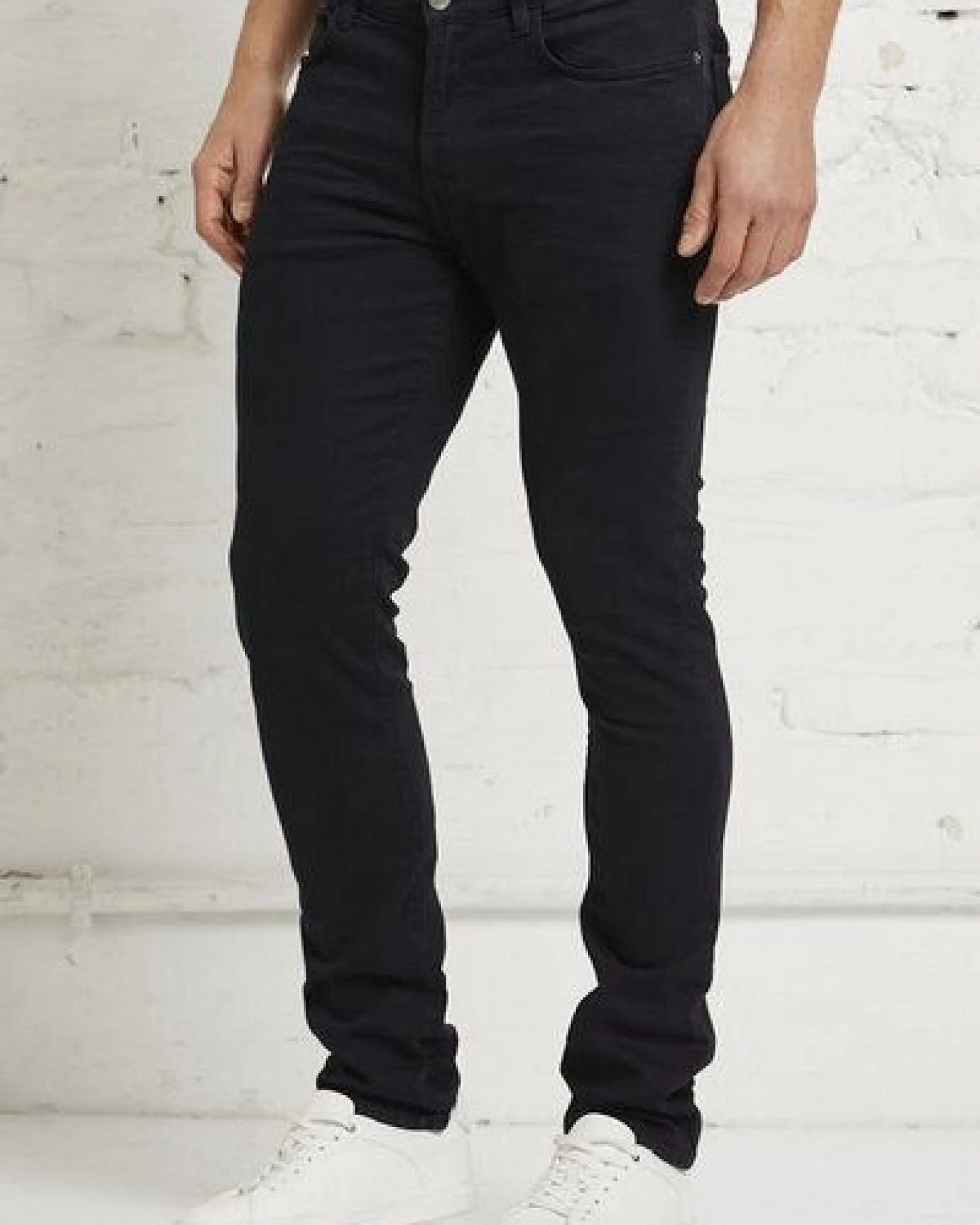 Wunderwerk Herrenhose aus Bio-Baumwolle "Steve slim overdye high flex" – Ansicht 2