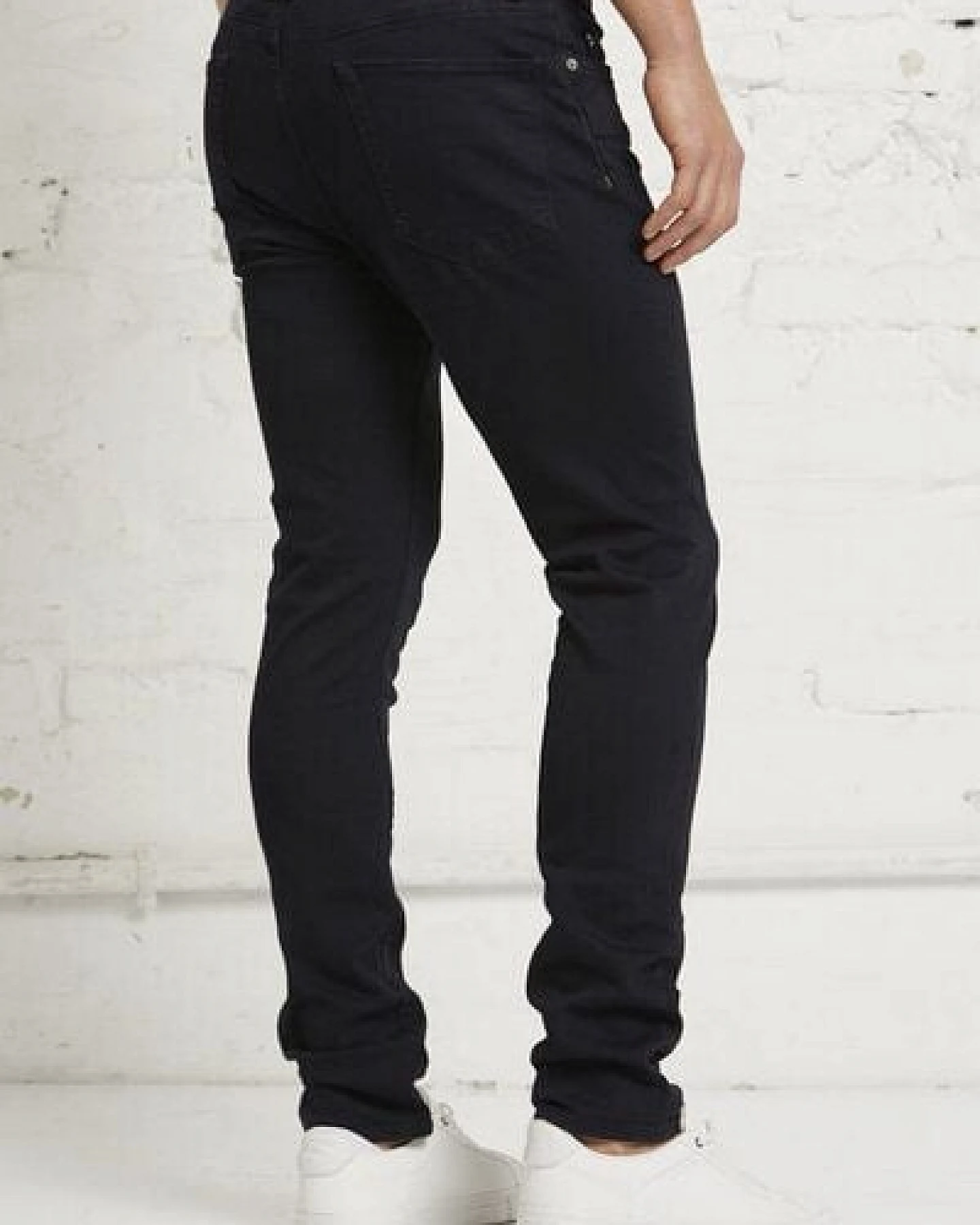 Wunderwerk Herrenhose aus Bio-Baumwolle "Steve slim overdye high flex" – Ansicht 4