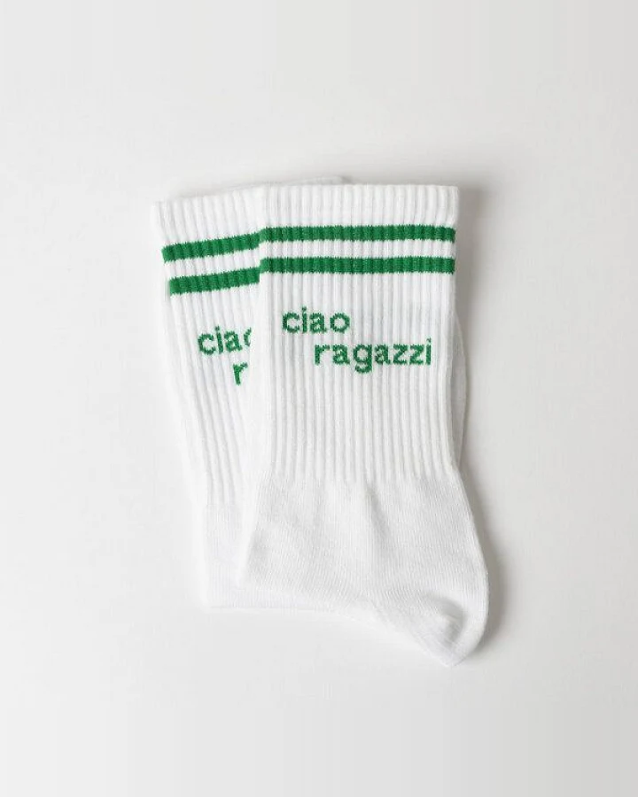 arrel ciao ragazzi Statement Socken