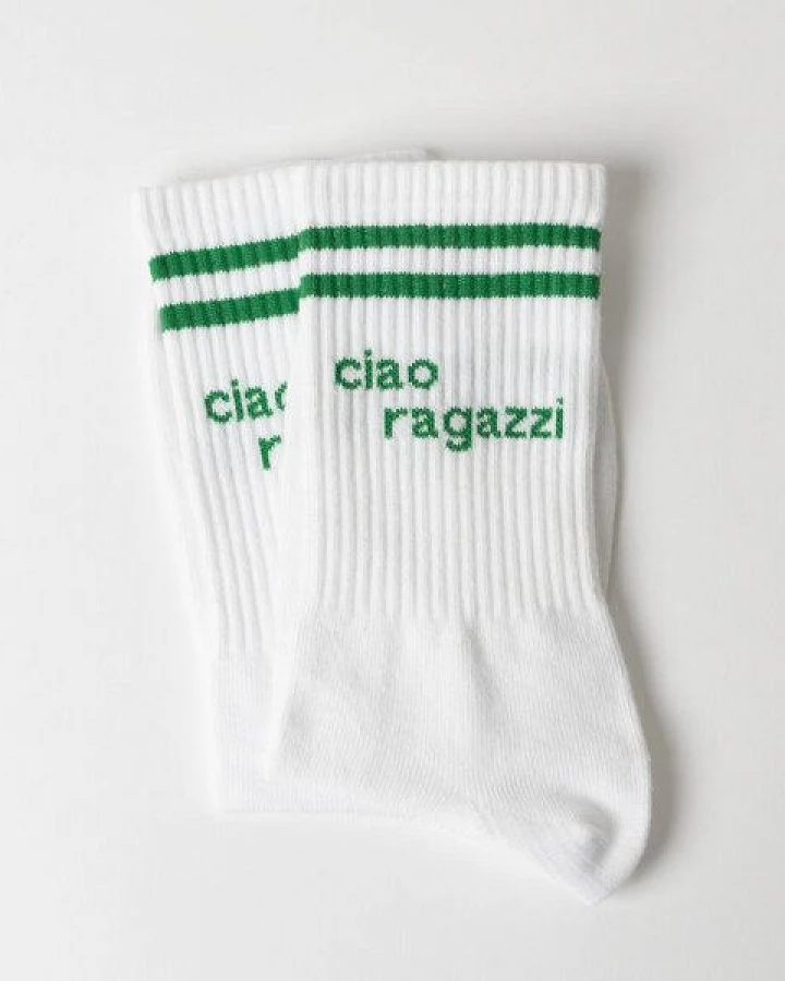 arrel ciao ragazzi Statement Socken