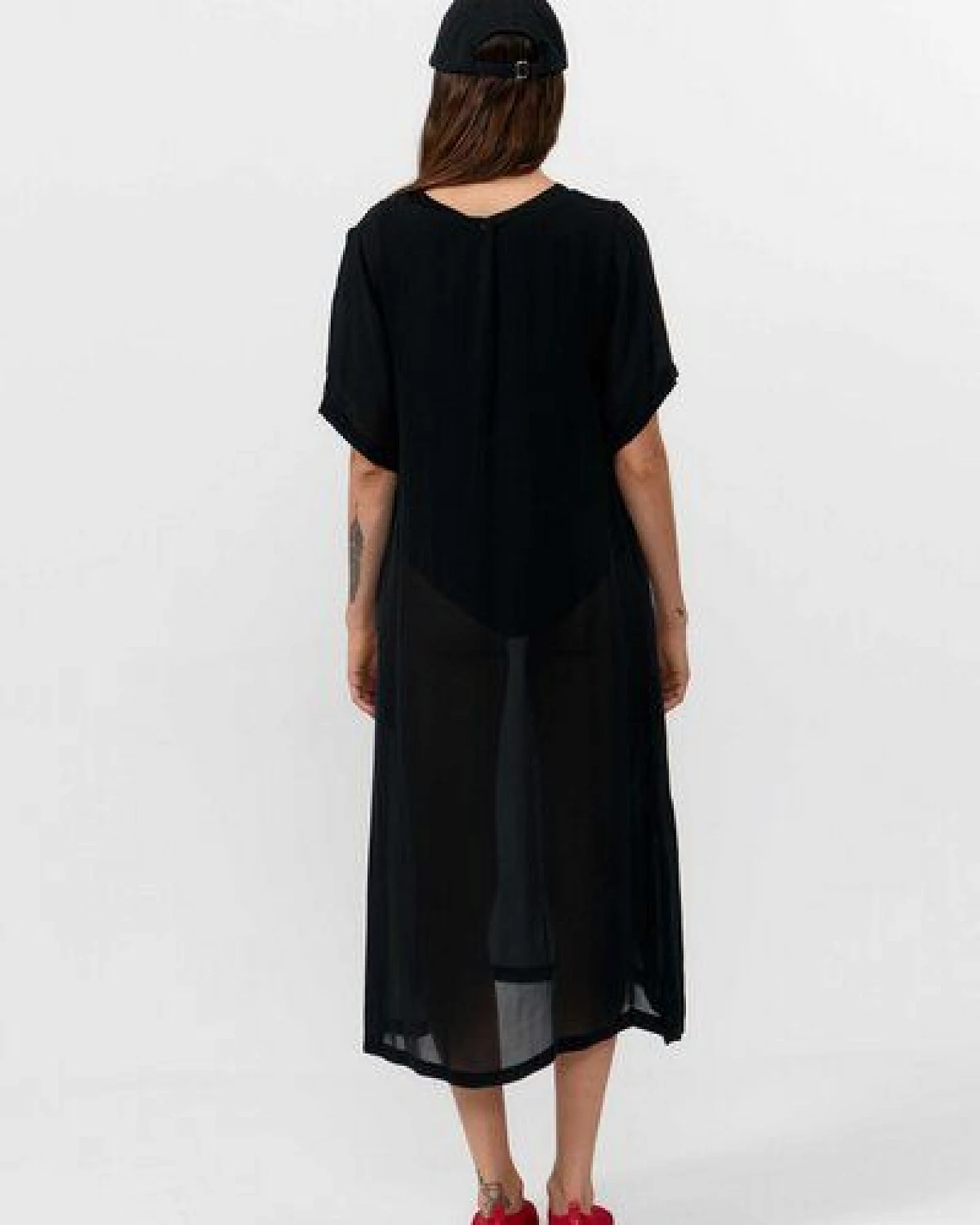 Suite13lab Damen-Midikleid JORDAN – Ansicht 3