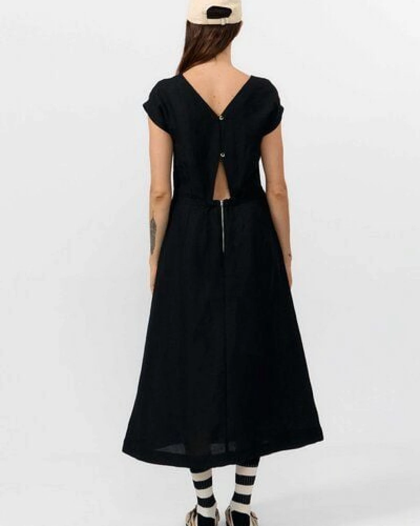 Suite13lab Damen-Midikleid TINTO – Ansicht 4