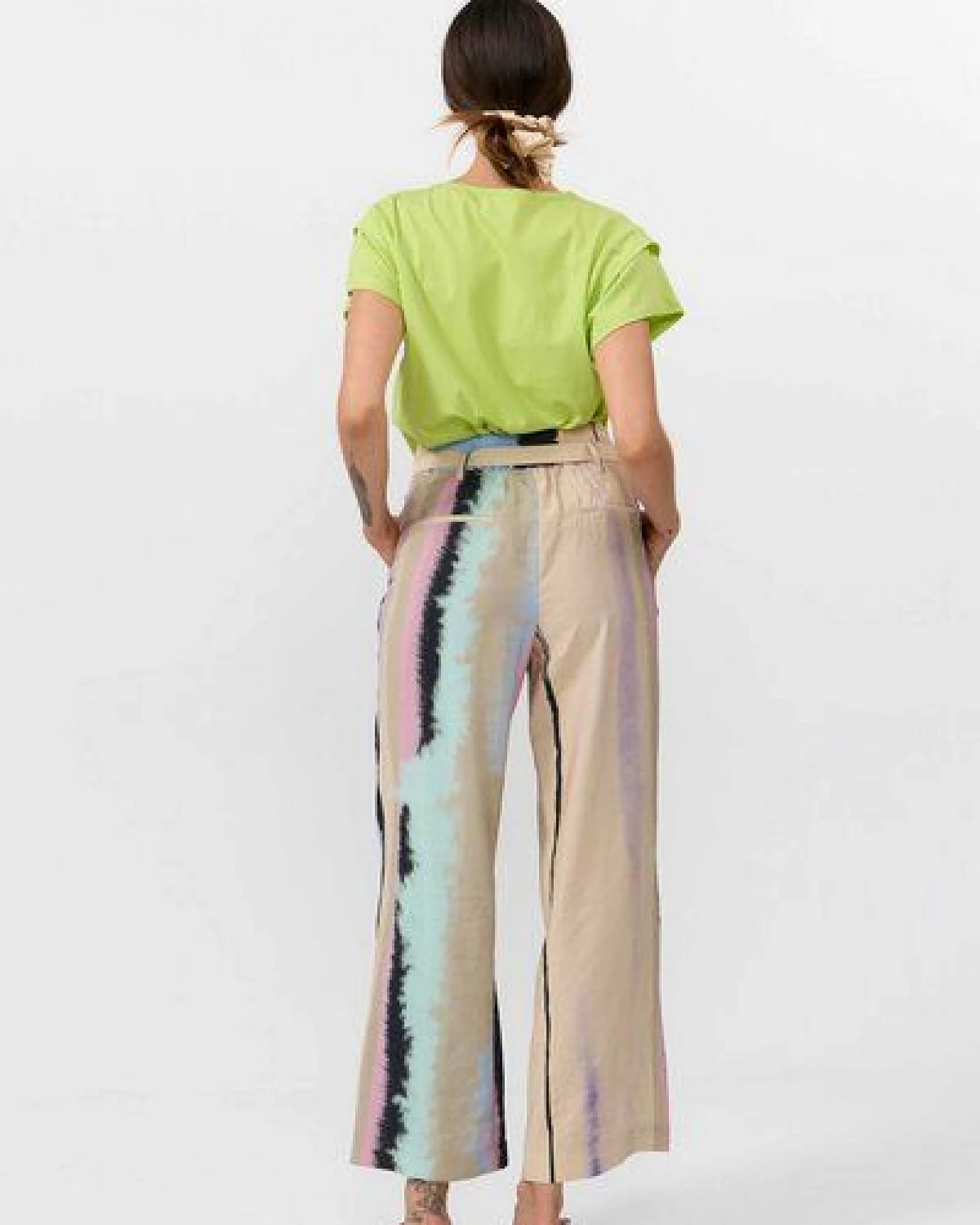 Suite13lab Damen-Straighthose EO im Ones-Print – Ansicht 4