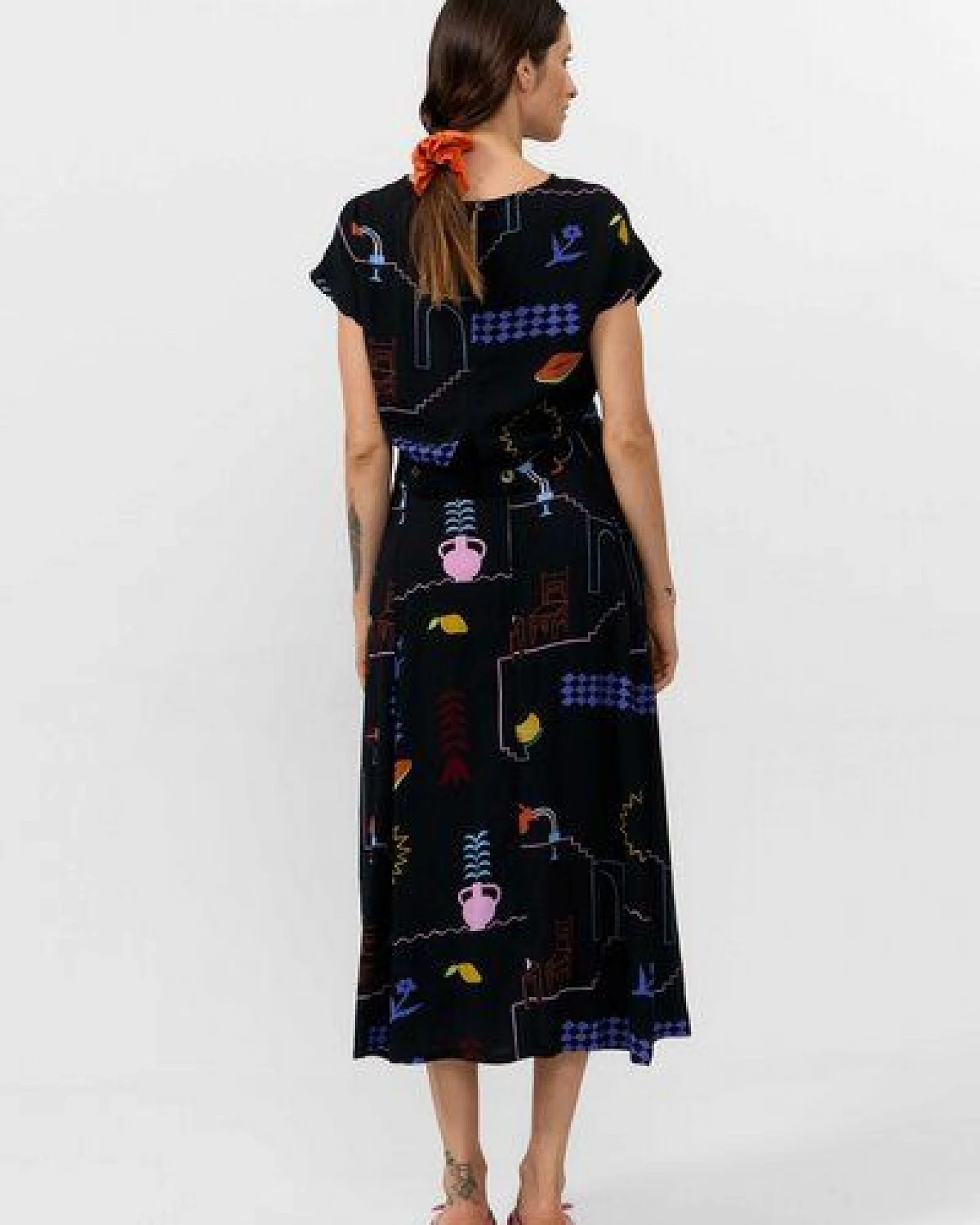Suite13lab Cropped-Top HEBRON im Holiday-Print – Ansicht 2