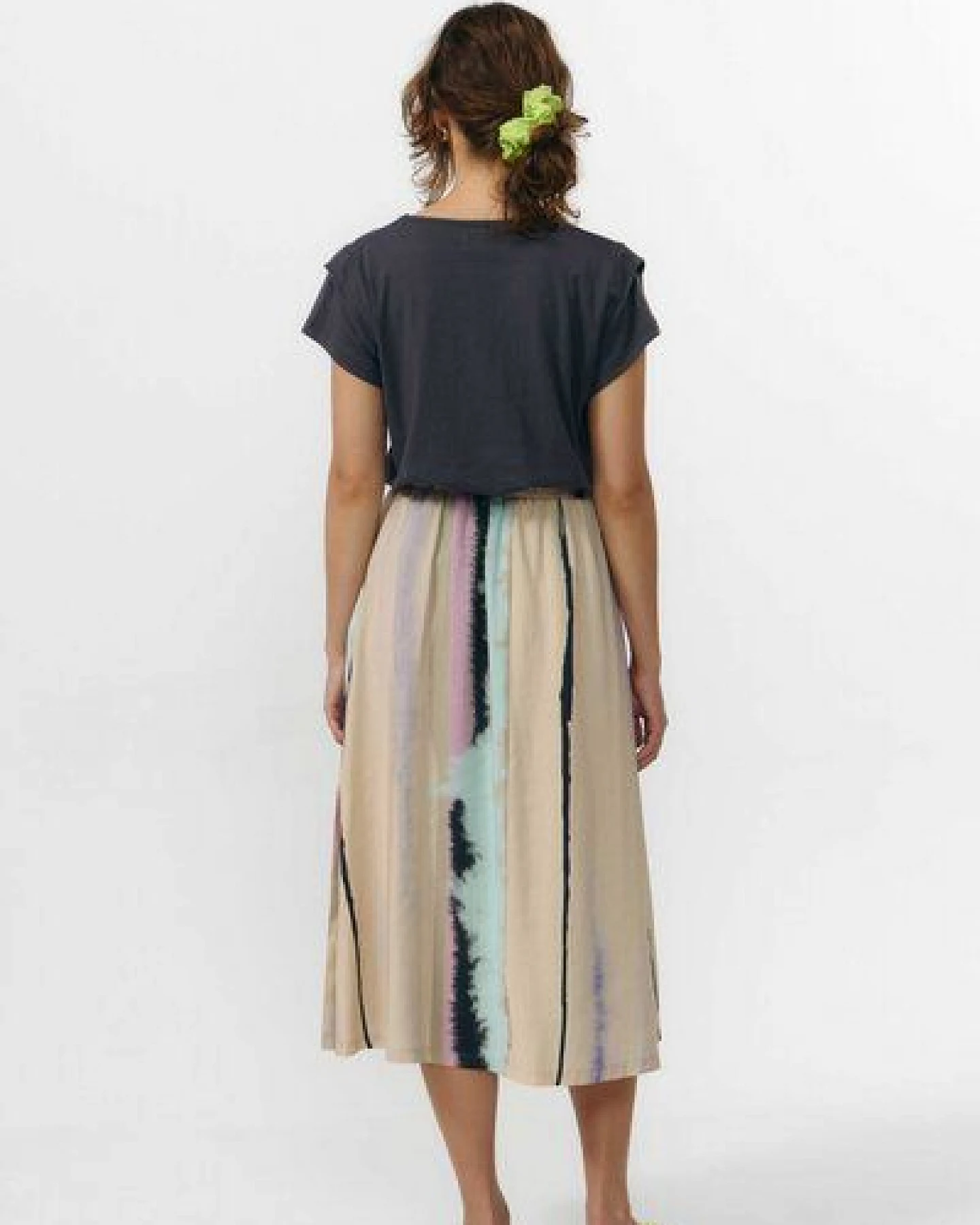 Suite13lab Damen-Midirock ADAJA im Ones-Print – Ansicht 4