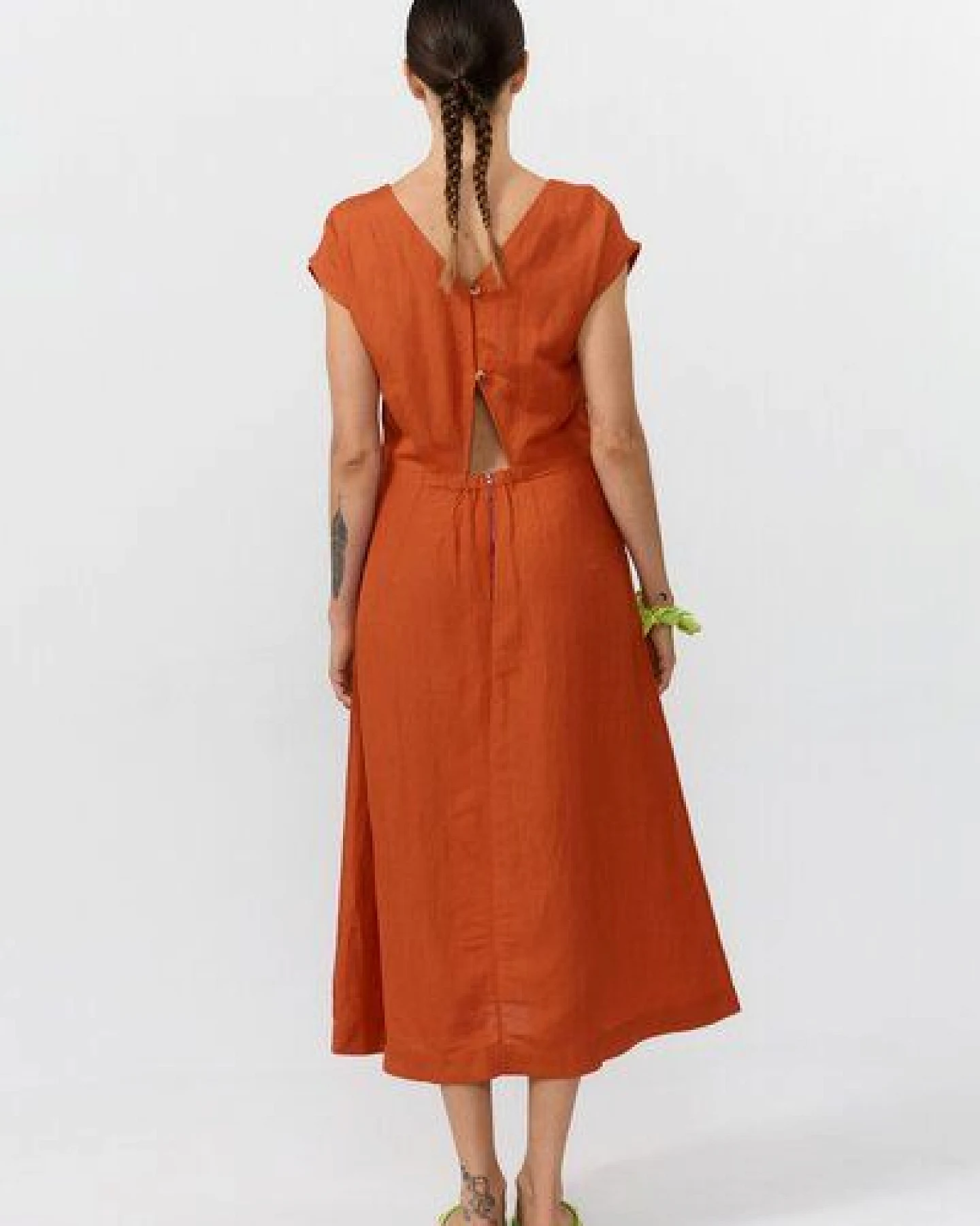 Suite13lab Damen-Midikleid TINTO – Ansicht 3