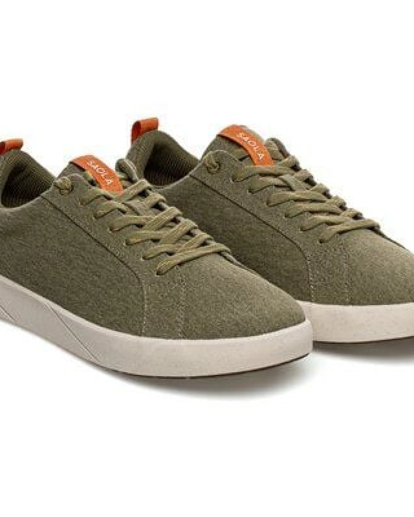 SAOLA Sneaker - Cannon Knit 2.0 M Olive – Ansicht 2