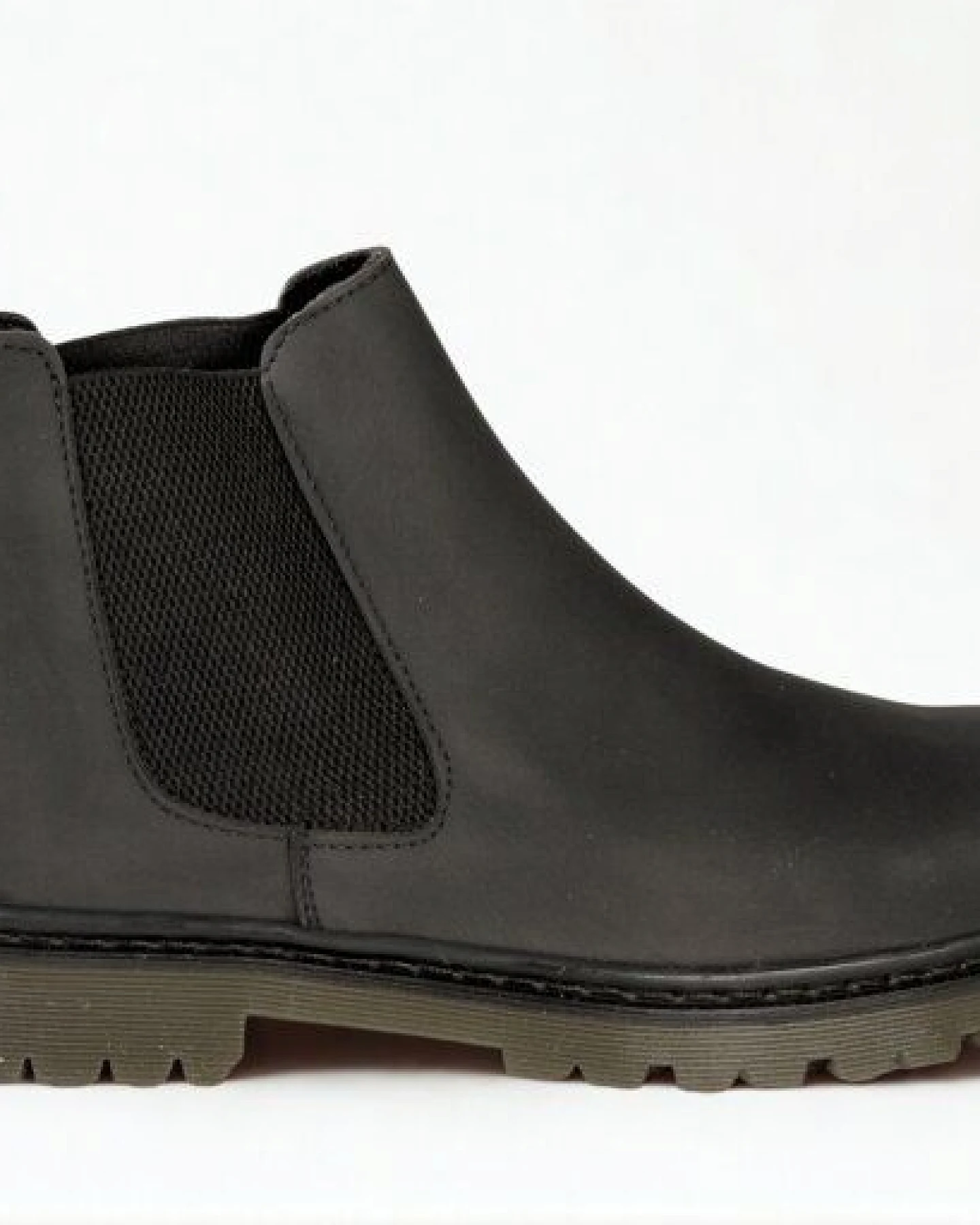 Fairticken ALCHELA Vegane Chelsea Boots Unisex (Nobuck) – Ansicht 2
