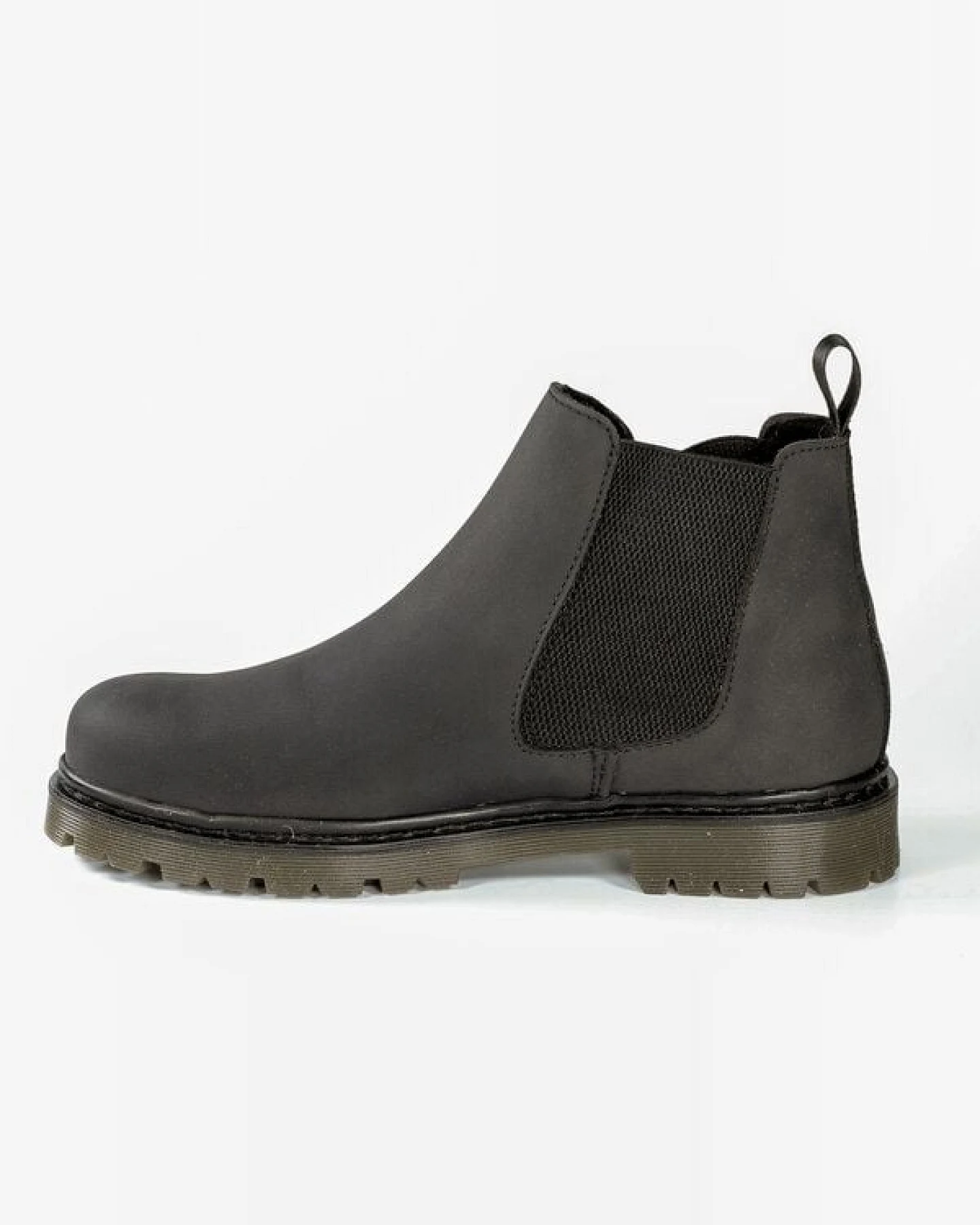Fairticken ALCHELA Vegane Chelsea Boots Unisex (Nobuck) – Ansicht 4