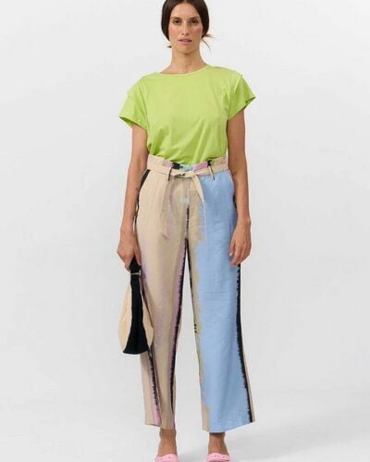 Suite13lab Damen-Straighthose EO im Ones-Print