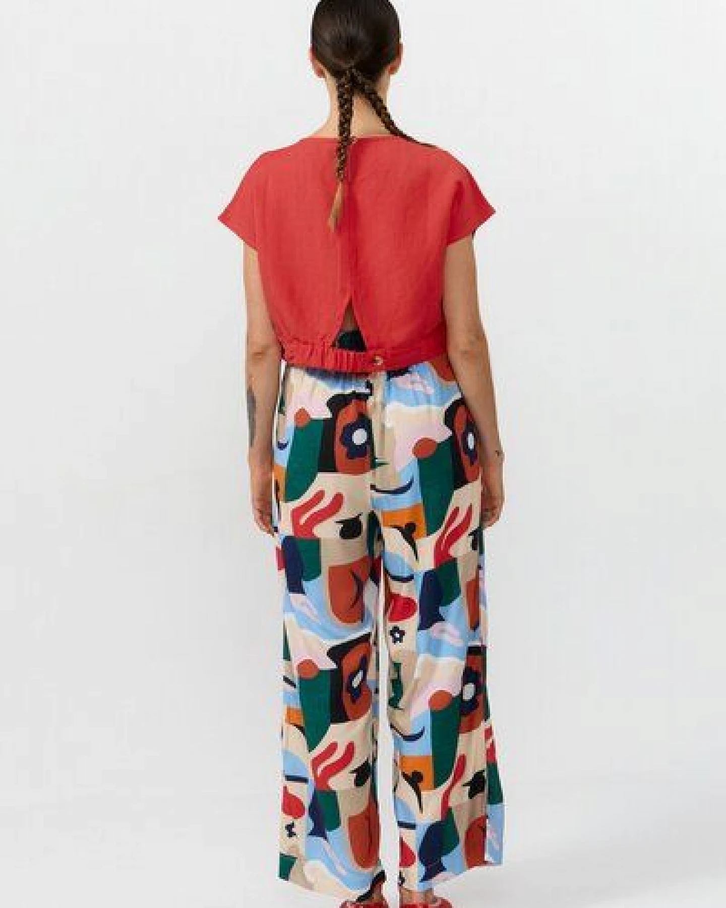 Suite13lab Cropped-Top HEBRON – Ansicht 2