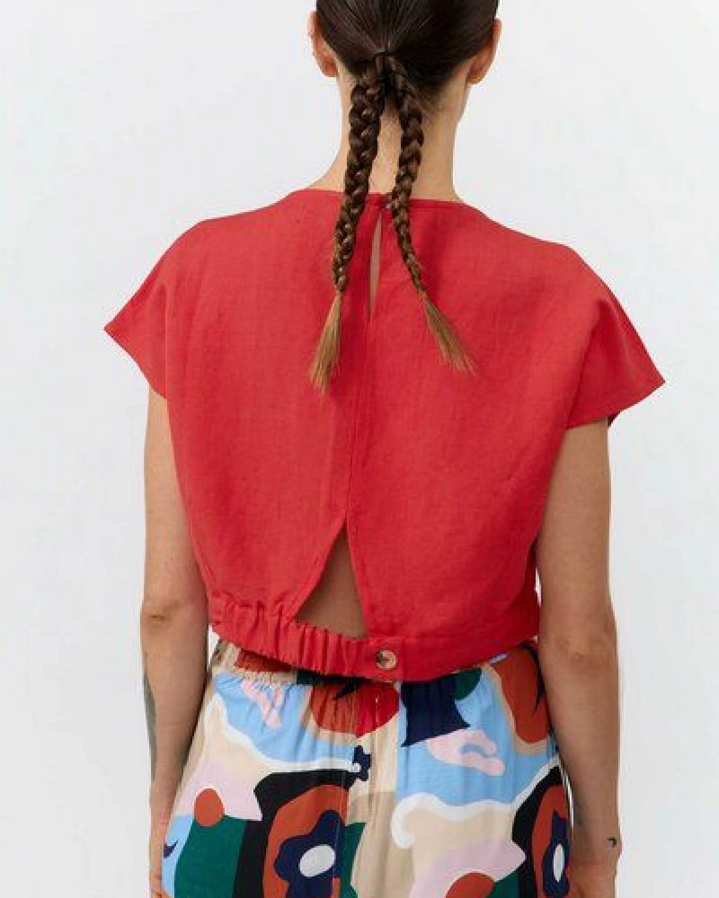 Suite13lab Cropped-Top HEBRON – Ansicht 3