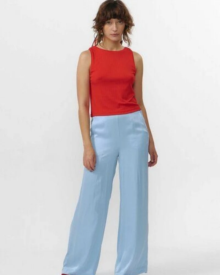 Suite13lab Damen-Straighthose LUNA
