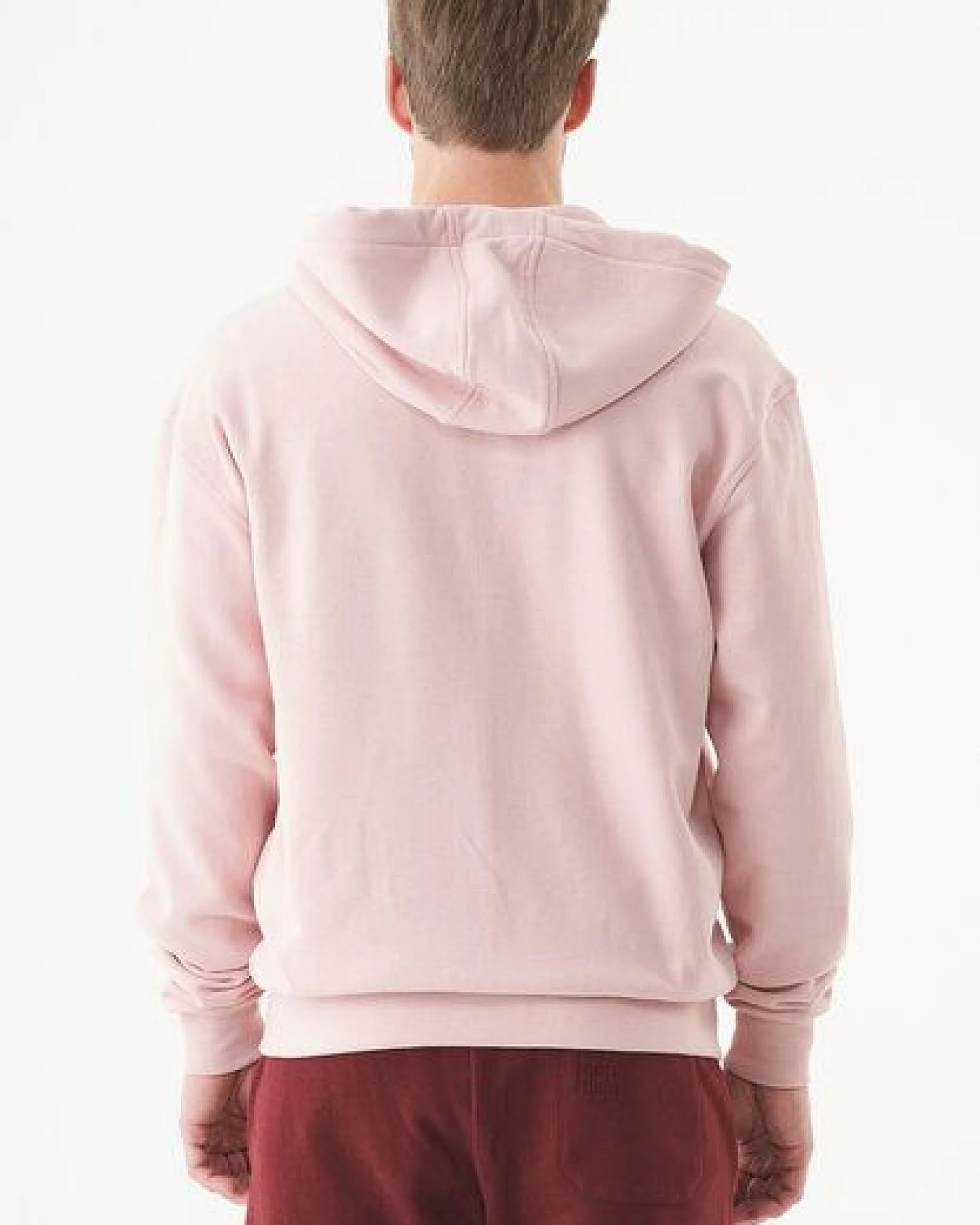 ORGANICATION ESSENTIALS-JUNDA-Unisex Soft Touch Sweatjacke aus Bio-Baumwolle – Ansicht 4