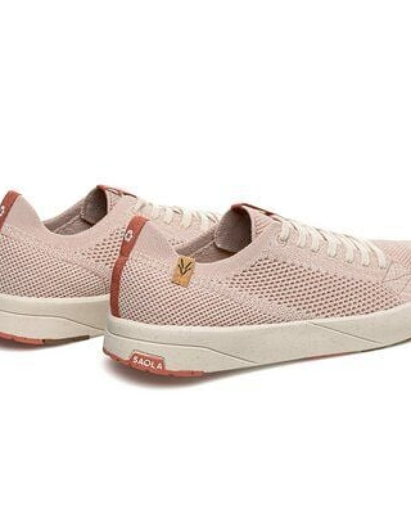 SAOLA Sneaker - Cannon Knit 2.0 W Faded Rose – Ansicht 3