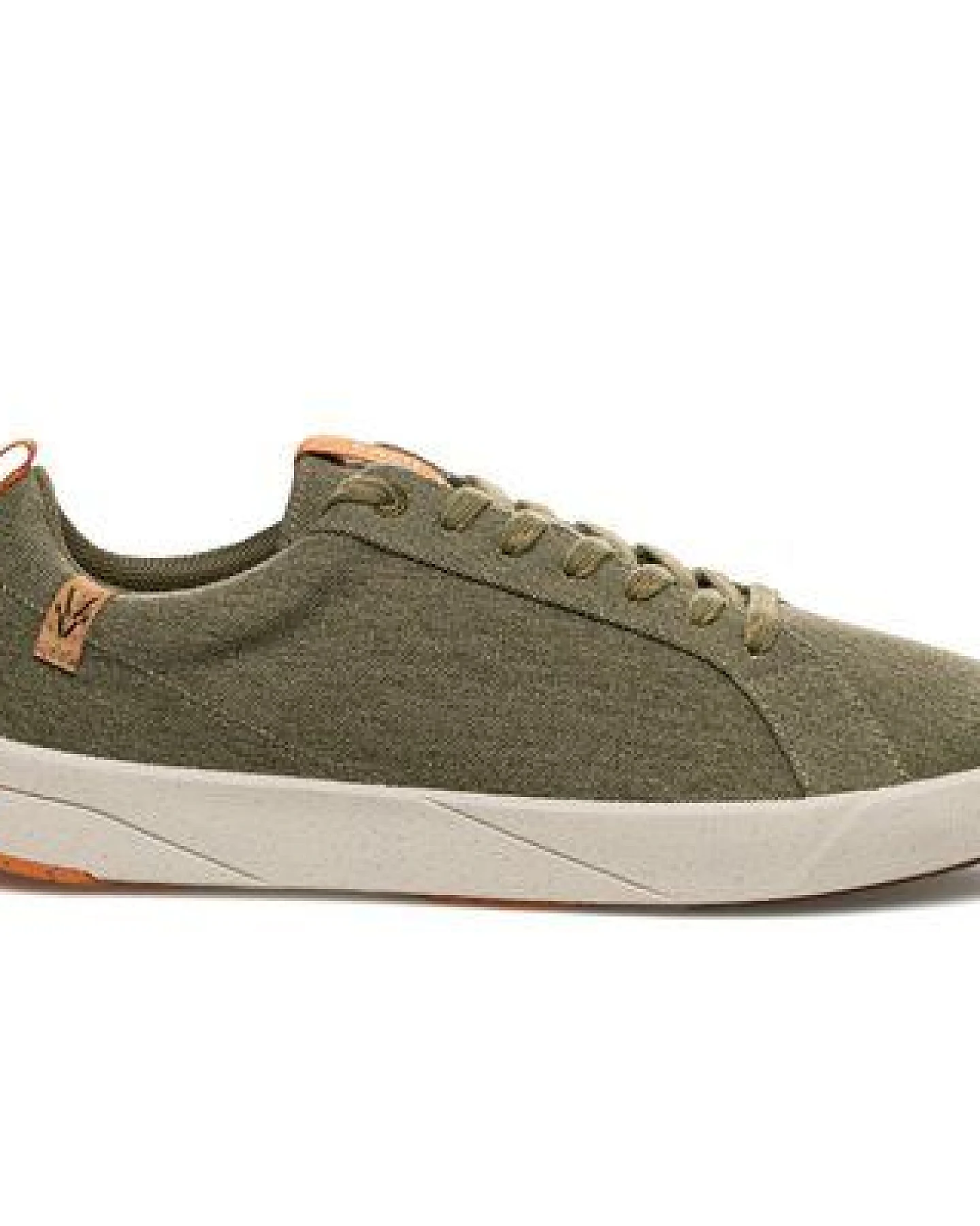 SAOLA Sneaker - Cannon Knit 2.0 M Olive – Ansicht 3