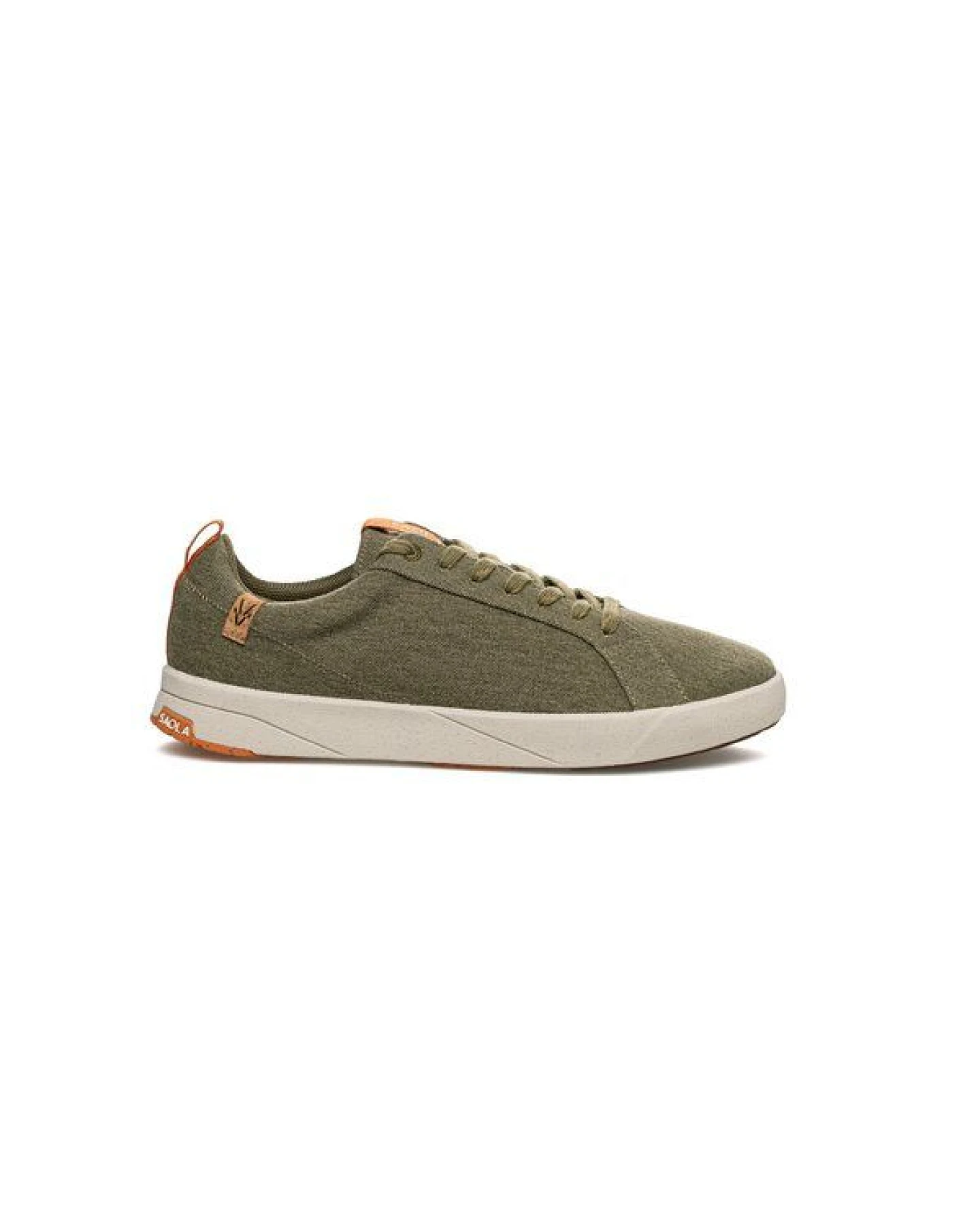 SAOLA Sneaker - Cannon Knit 2.0 M Olive – Ansicht 3