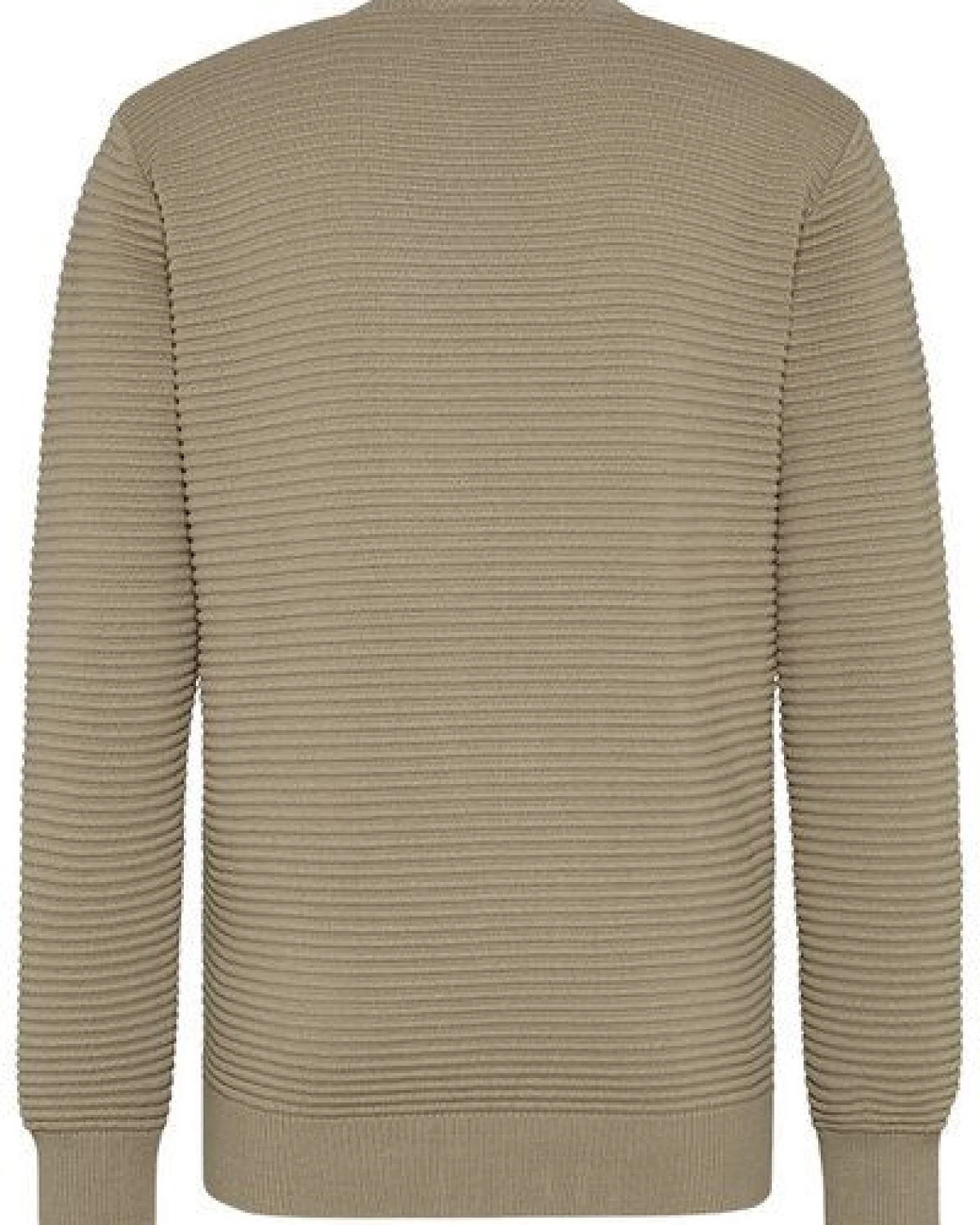 Wunderwerk Herren Strick Pullover aus Bio Baumwolle "Crewknit crossrib male" – Ansicht 2